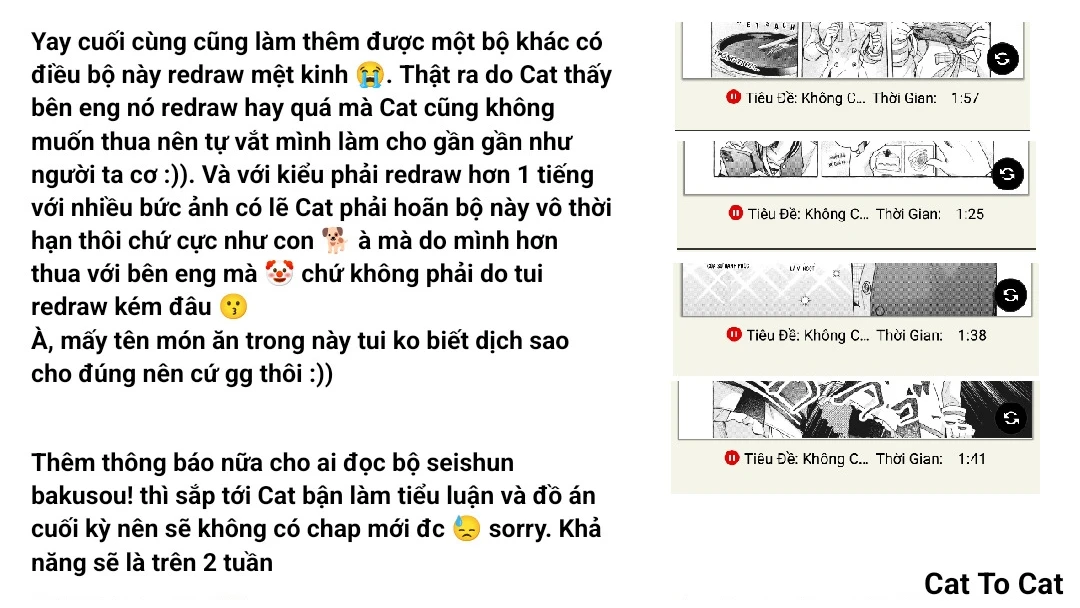 Đường, những cuộc hẹn và thiếu nữ! Chapter 1 - 41