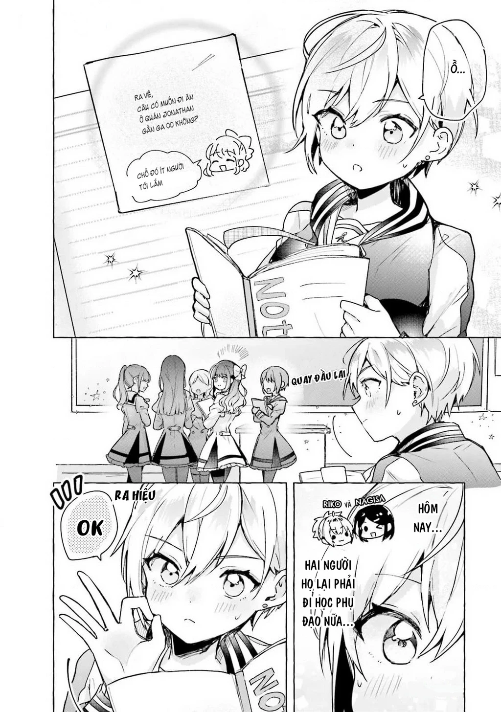 Đường, những cuộc hẹn và thiếu nữ! Chapter 2 - 10