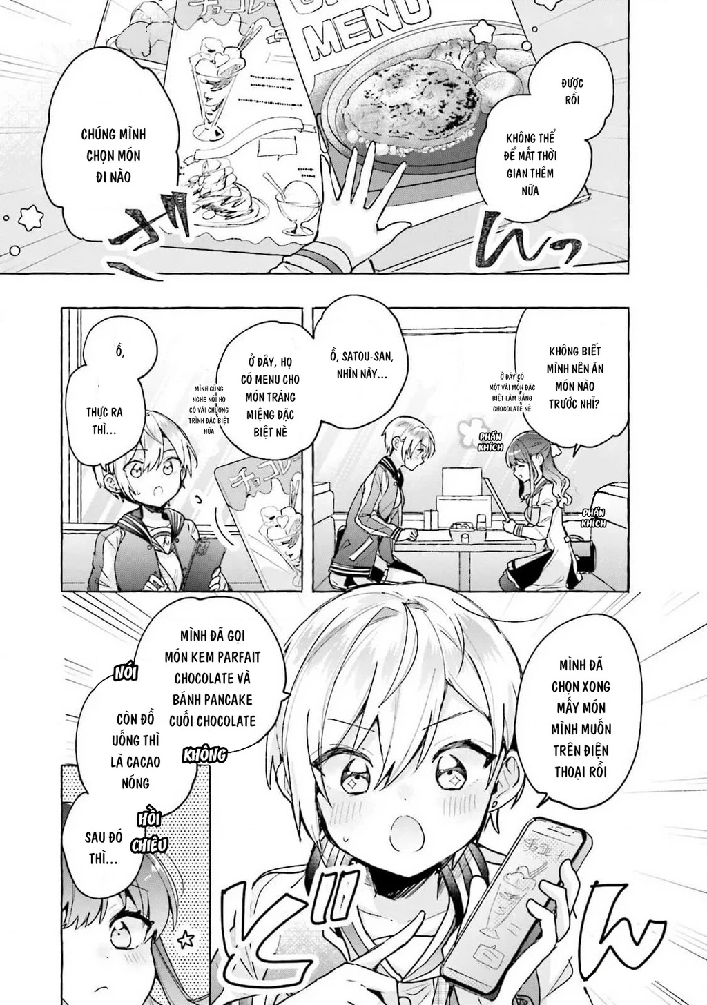 Đường, những cuộc hẹn và thiếu nữ! Chapter 2 - 13