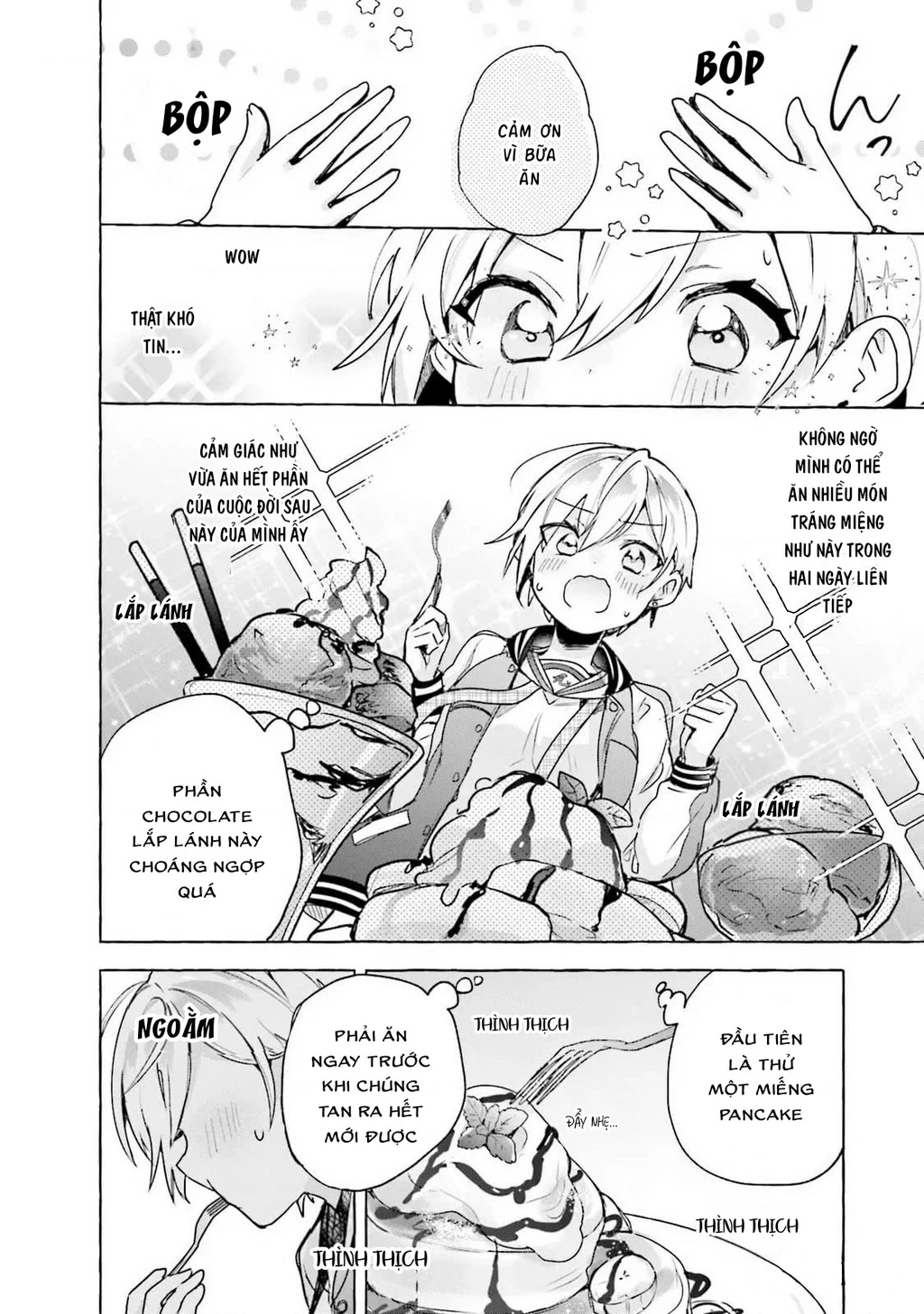 Đường, những cuộc hẹn và thiếu nữ! Chapter 2 - 16