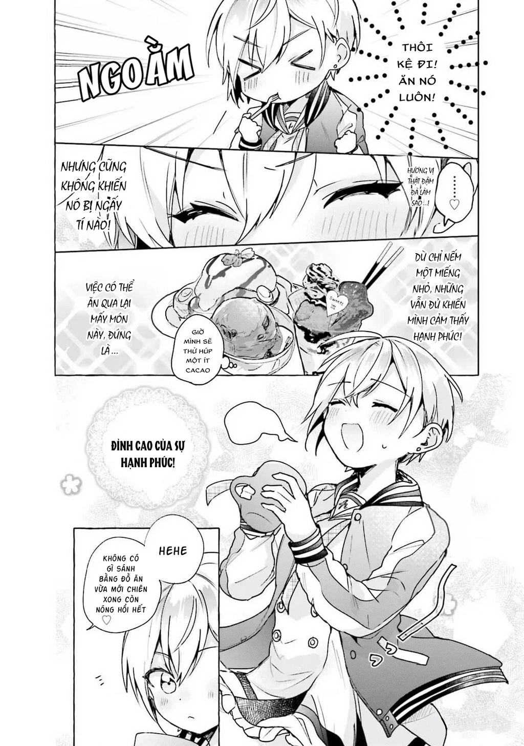 Đường, những cuộc hẹn và thiếu nữ! Chapter 2 - 18