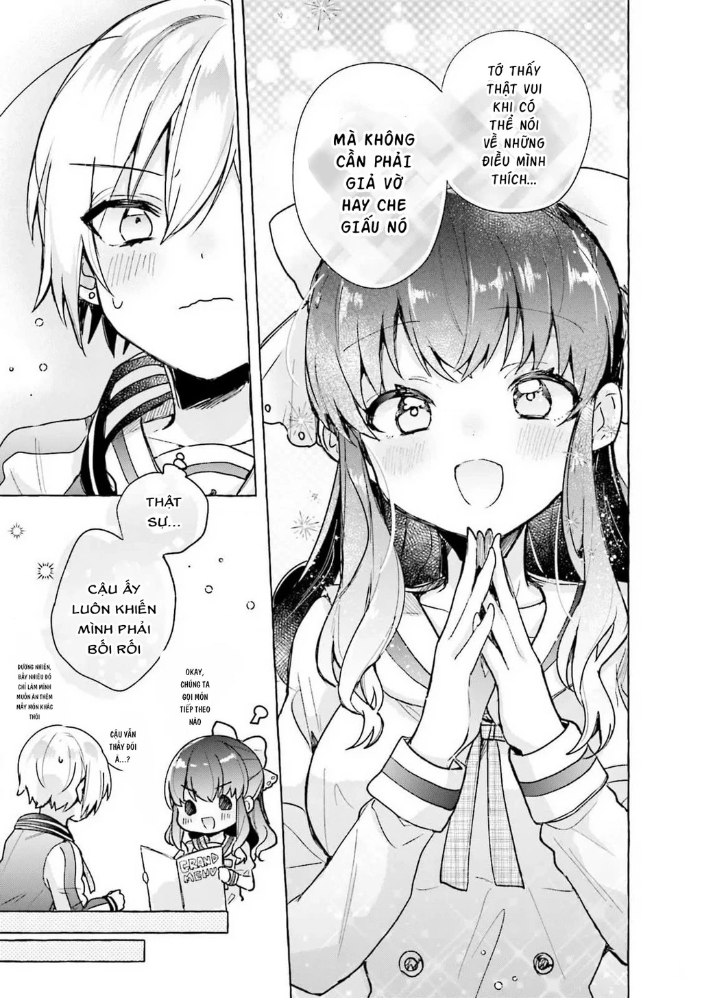 Đường, những cuộc hẹn và thiếu nữ! Chapter 2 - 25