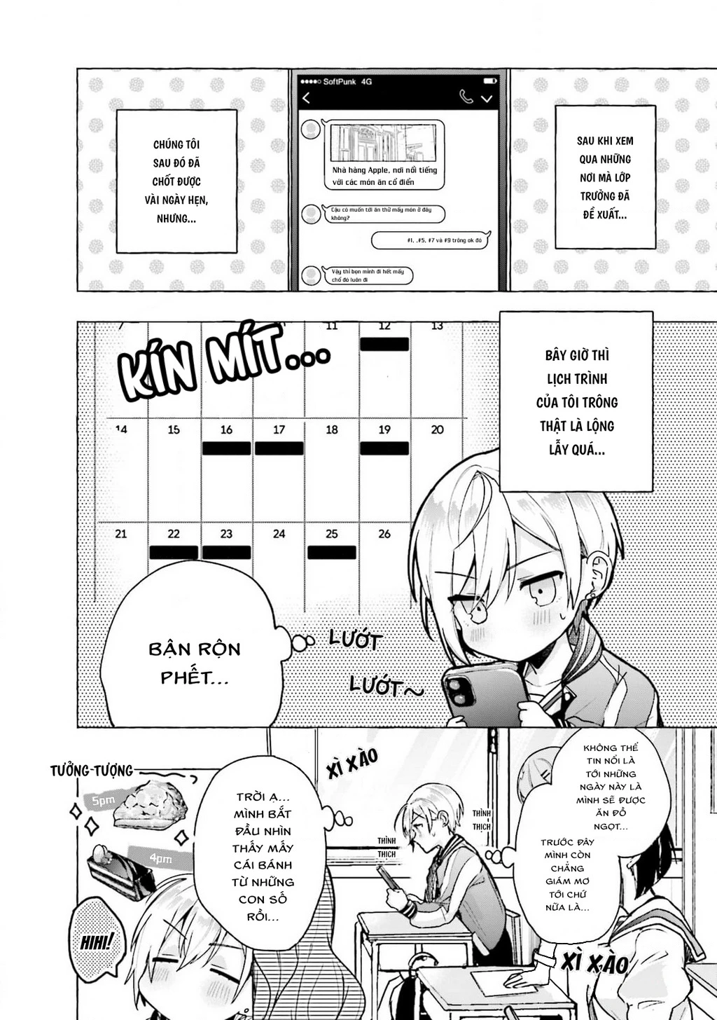 Đường, những cuộc hẹn và thiếu nữ! Chapter 3 - 2