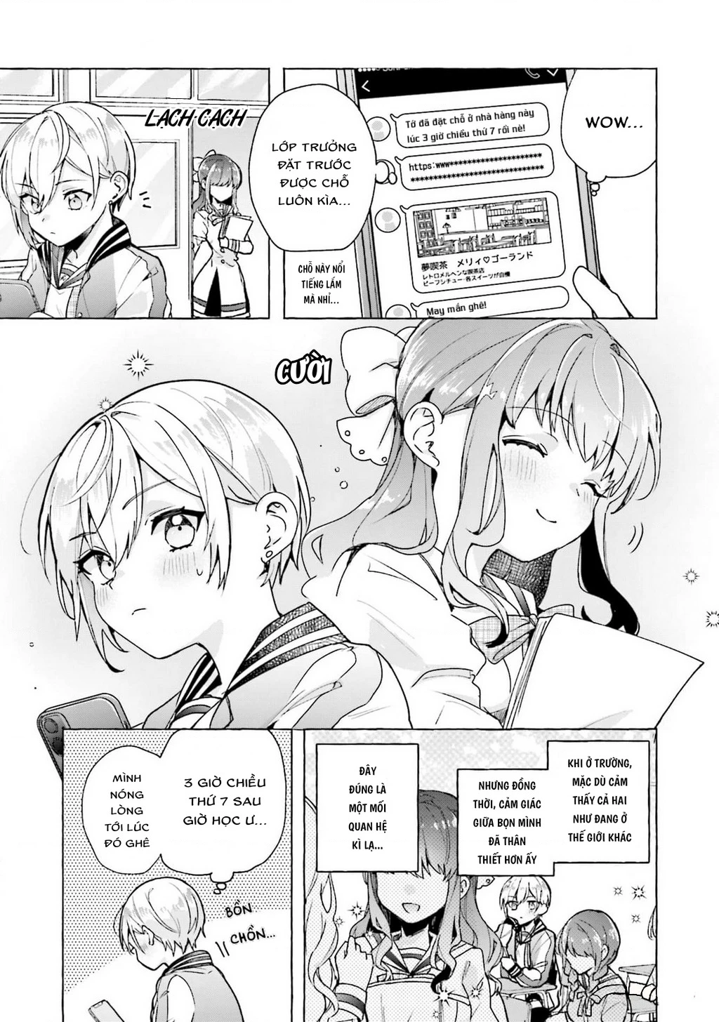 Đường, những cuộc hẹn và thiếu nữ! Chapter 3 - 3