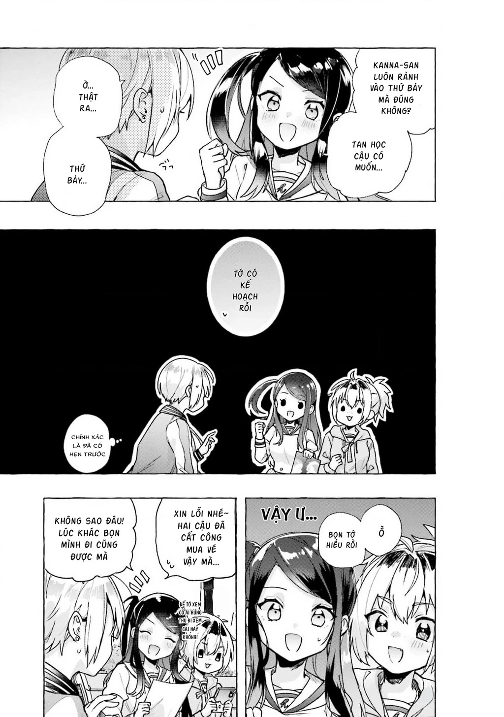 Đường, những cuộc hẹn và thiếu nữ! Chapter 3 - 5