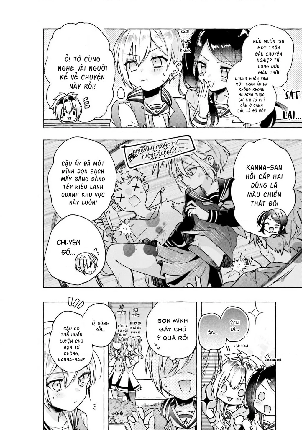 Đường, những cuộc hẹn và thiếu nữ! Chapter 3 - 6