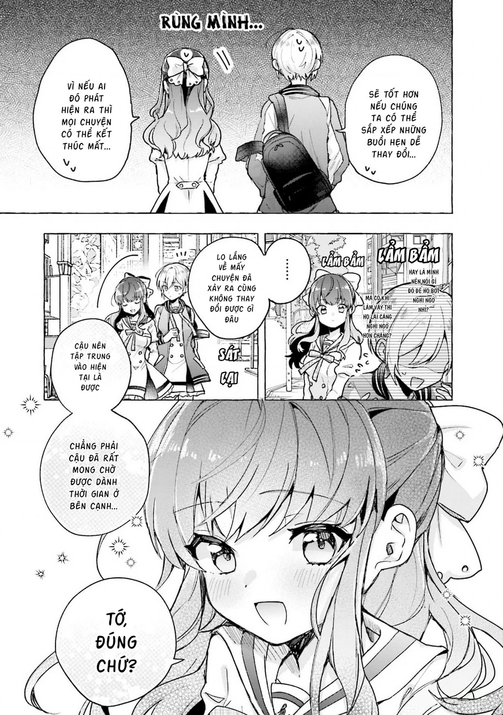 Đường, những cuộc hẹn và thiếu nữ! Chapter 3 - 9