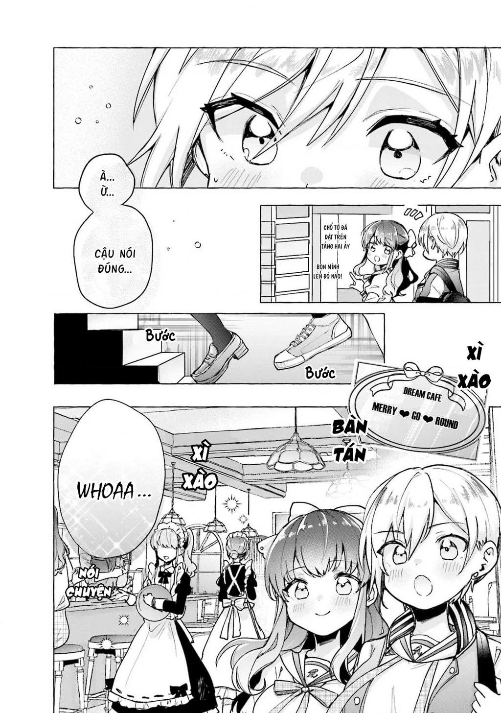 Đường, những cuộc hẹn và thiếu nữ! Chapter 3 - 10