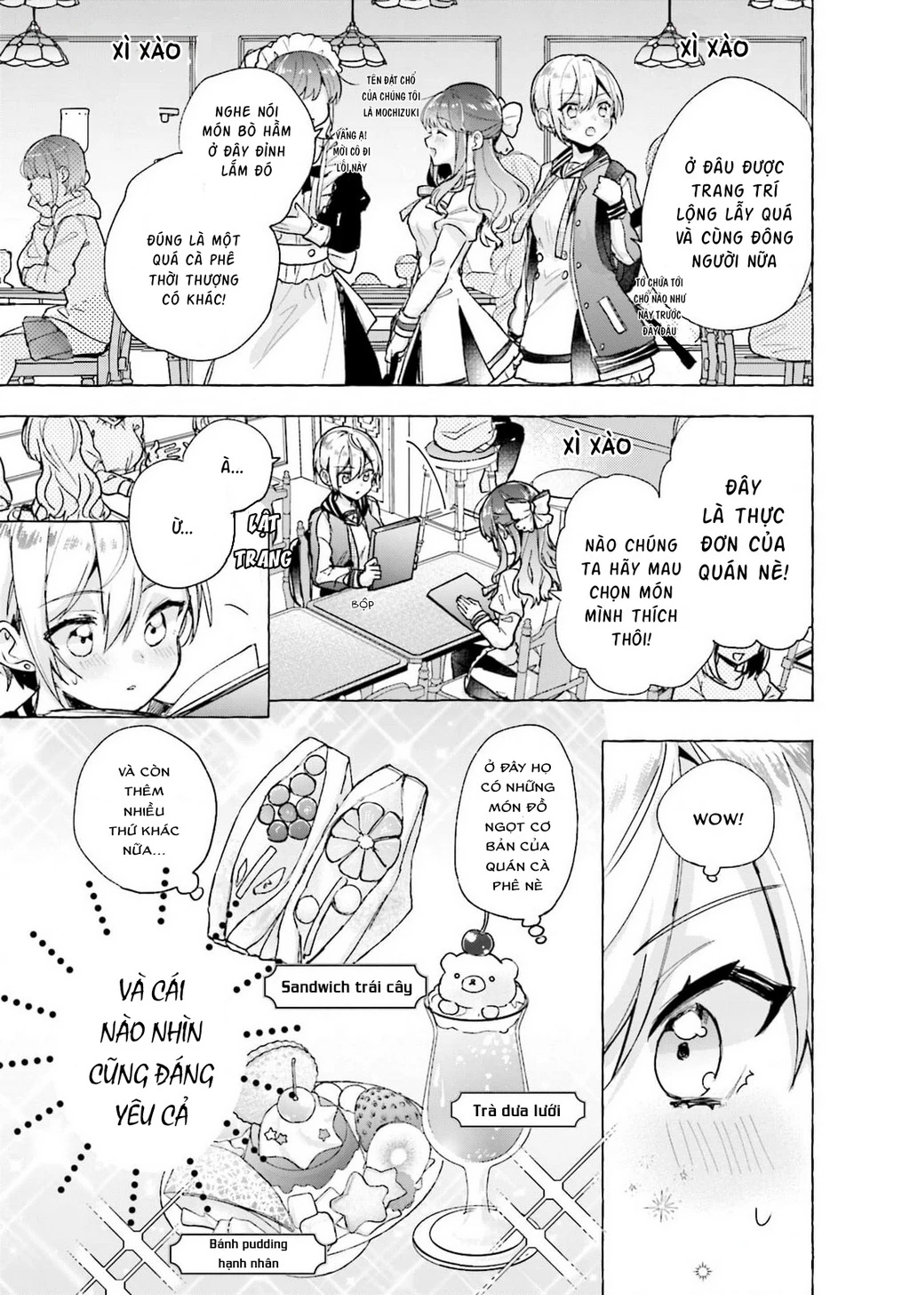 Đường, những cuộc hẹn và thiếu nữ! Chapter 3 - 11