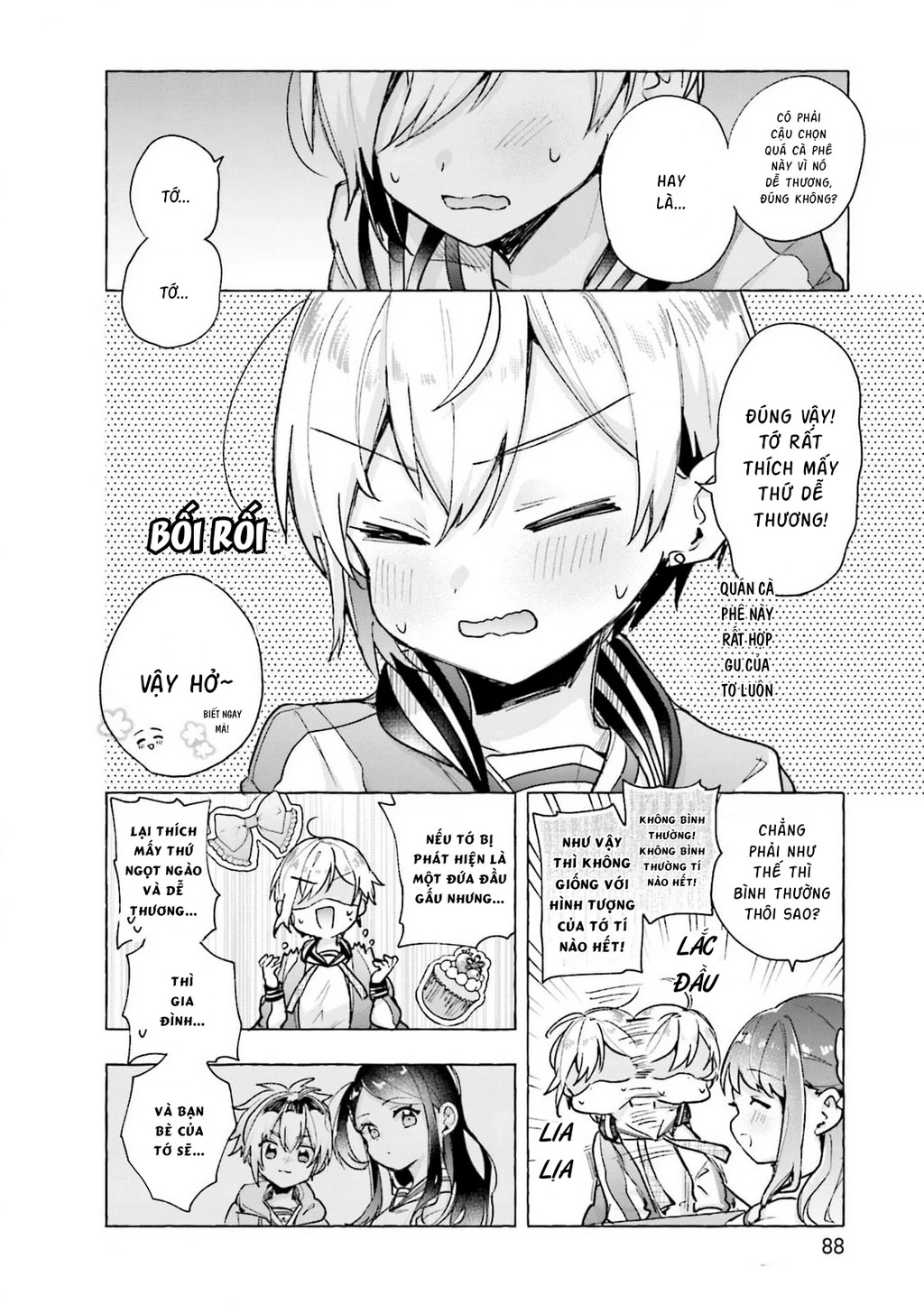 Đường, những cuộc hẹn và thiếu nữ! Chapter 3 - 14