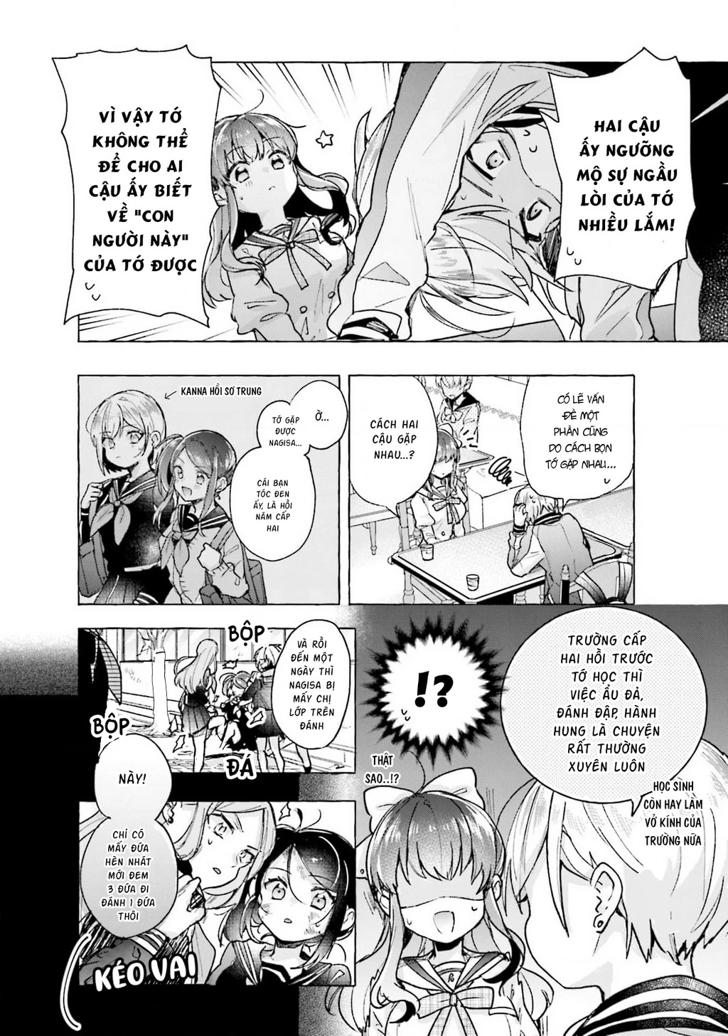 Đường, những cuộc hẹn và thiếu nữ! Chapter 3 - 16