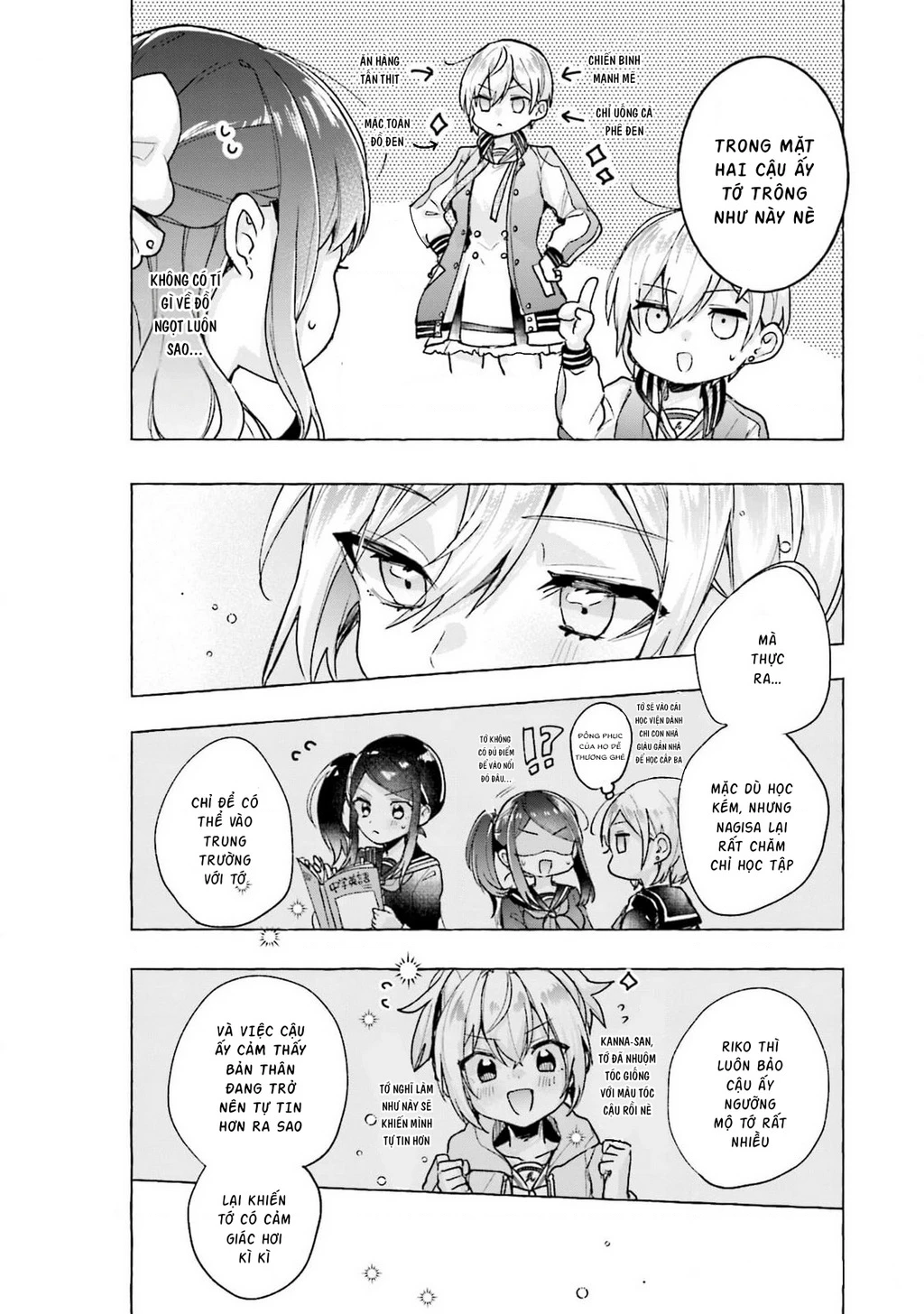 Đường, những cuộc hẹn và thiếu nữ! Chapter 3 - 18