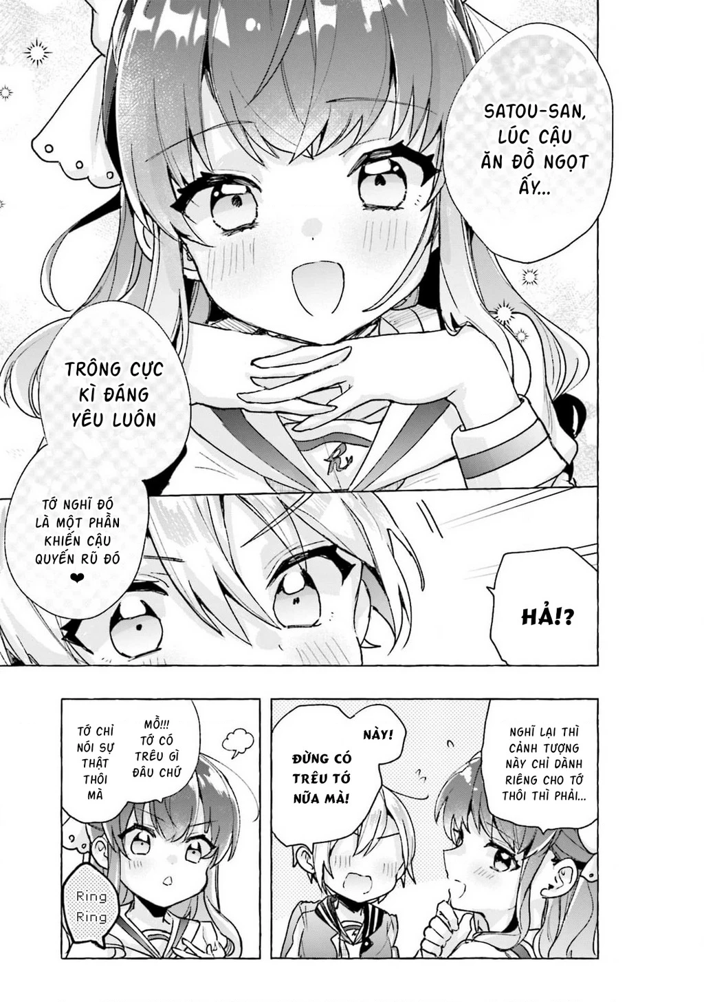 Đường, những cuộc hẹn và thiếu nữ! Chapter 3 - 24