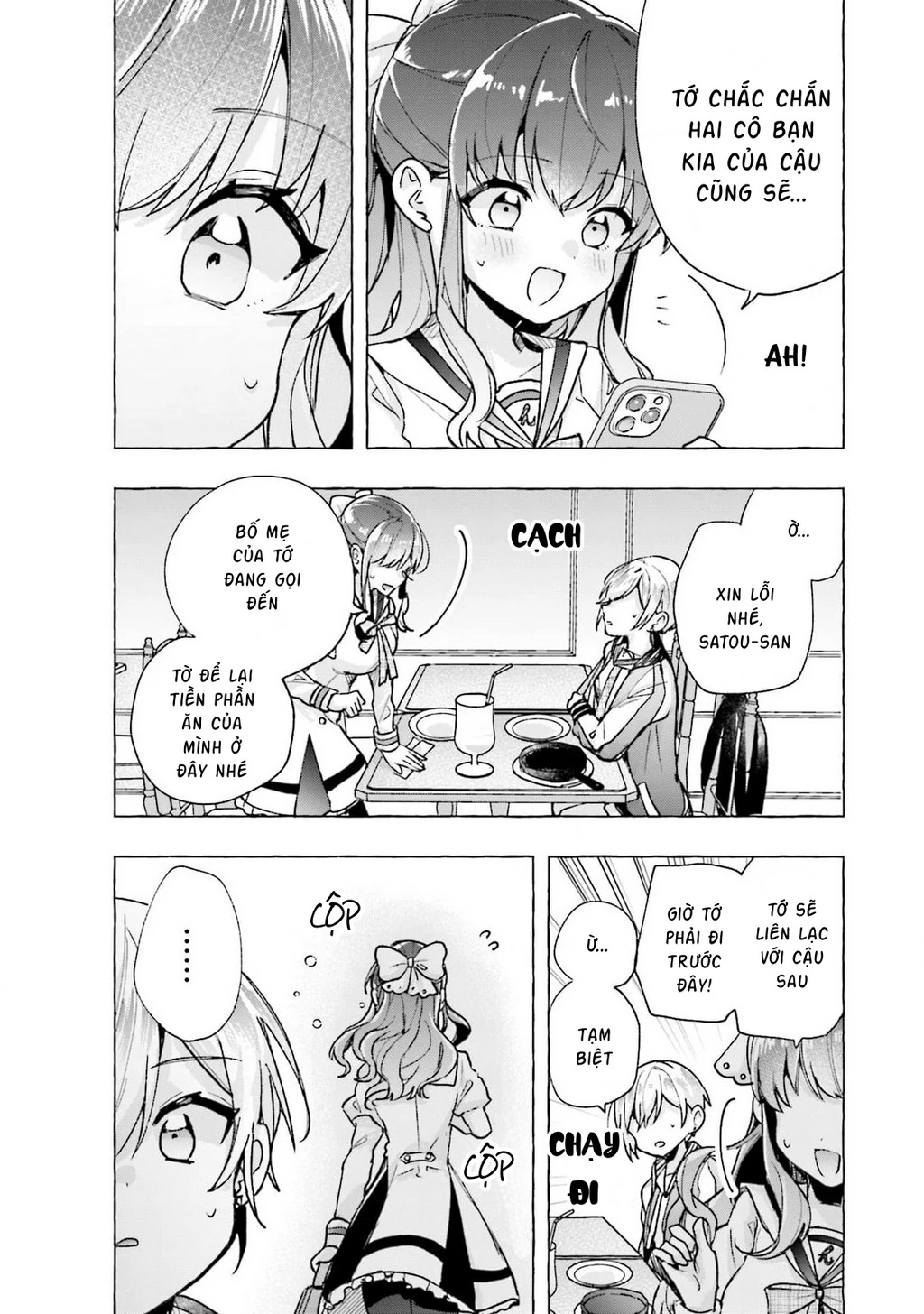 Đường, những cuộc hẹn và thiếu nữ! Chapter 3 - 25