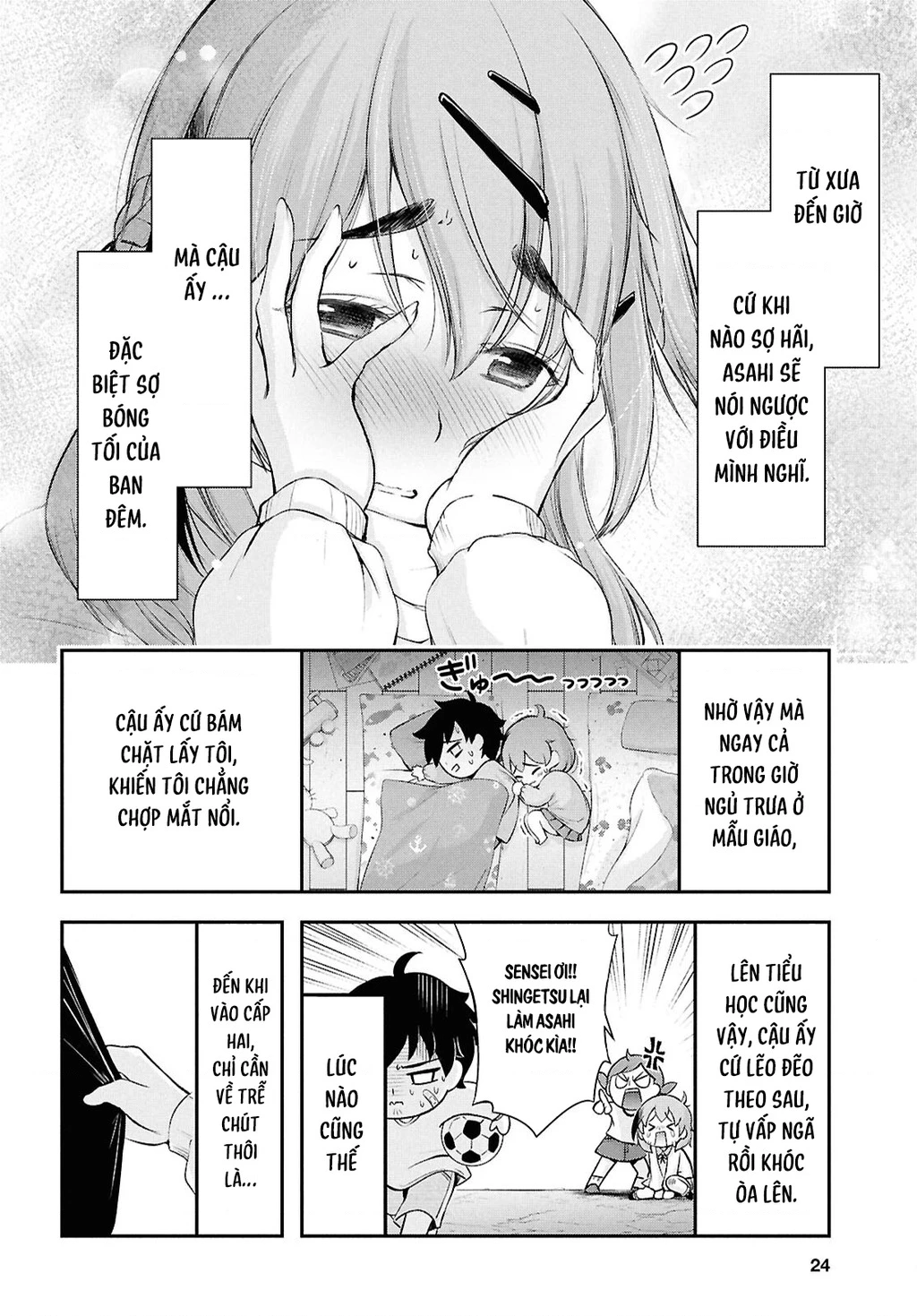 Saigo No Negai Ni Tsuki Ga Naku Chapter 1 - 8