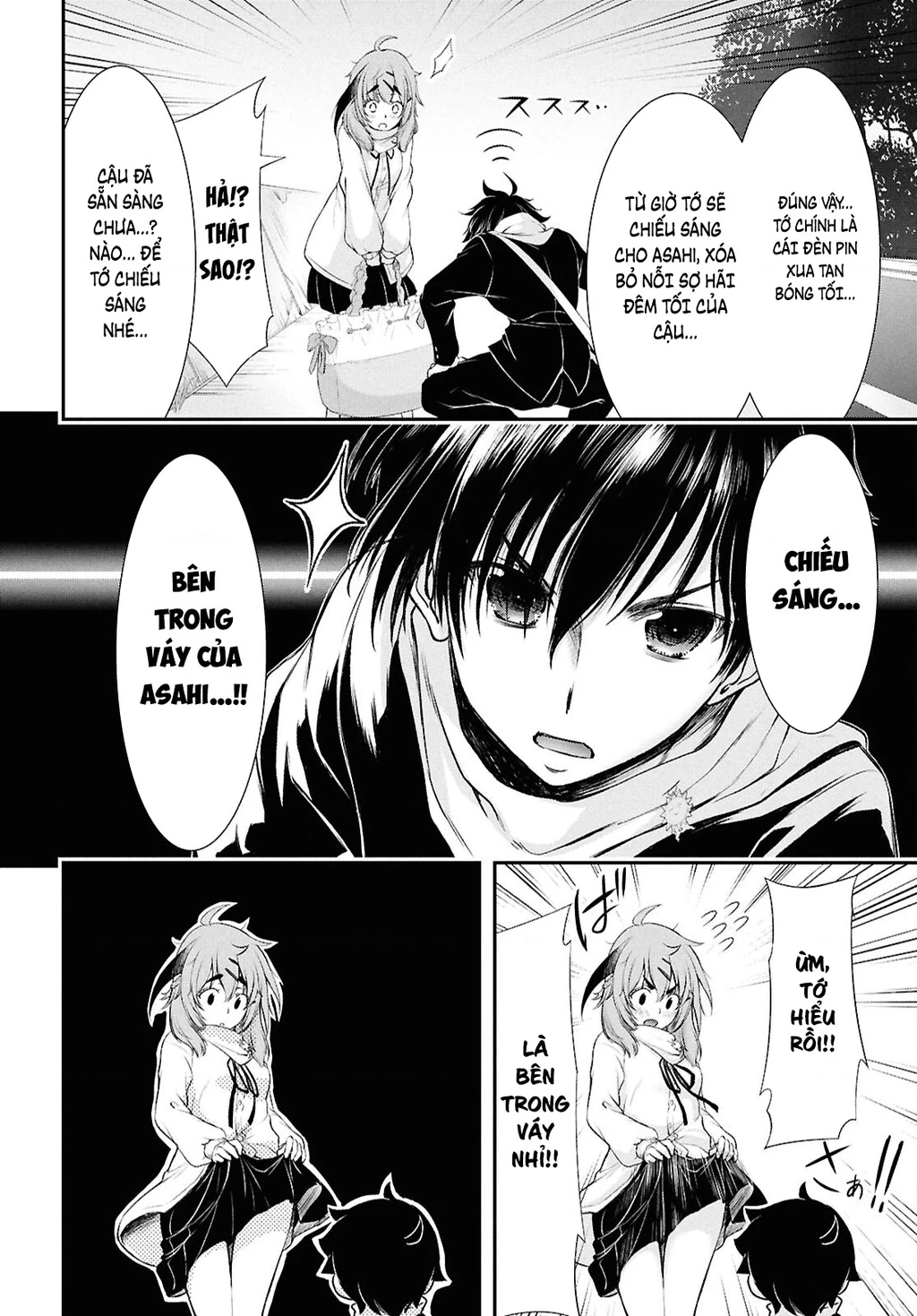 Saigo No Negai Ni Tsuki Ga Naku Chapter 1 - 10