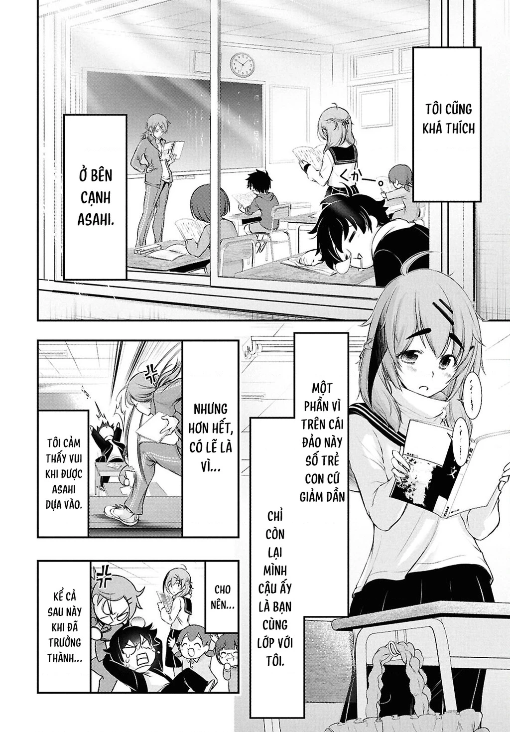 Saigo No Negai Ni Tsuki Ga Naku Chapter 1 - 12