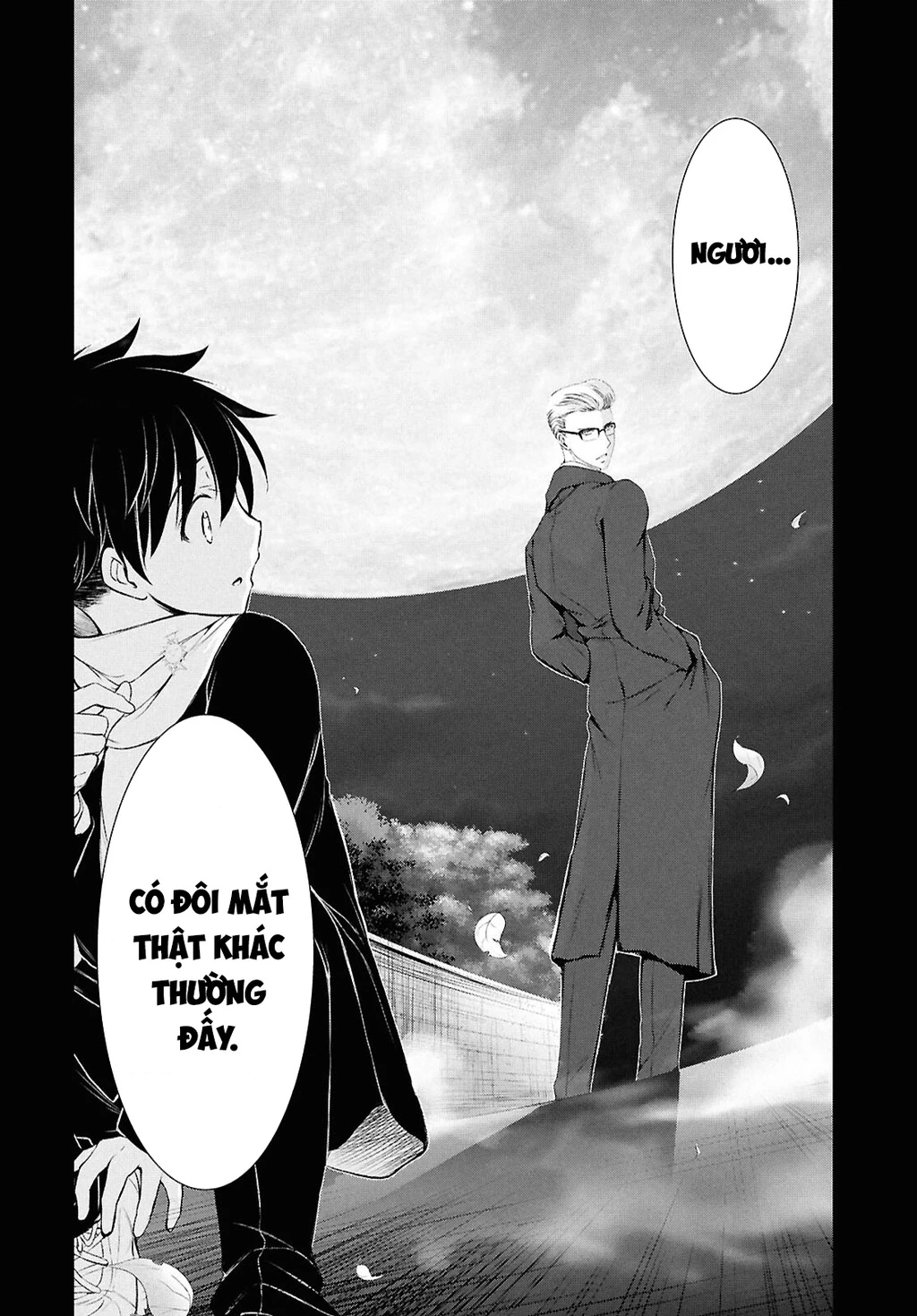 Saigo No Negai Ni Tsuki Ga Naku Chapter 1 - 16