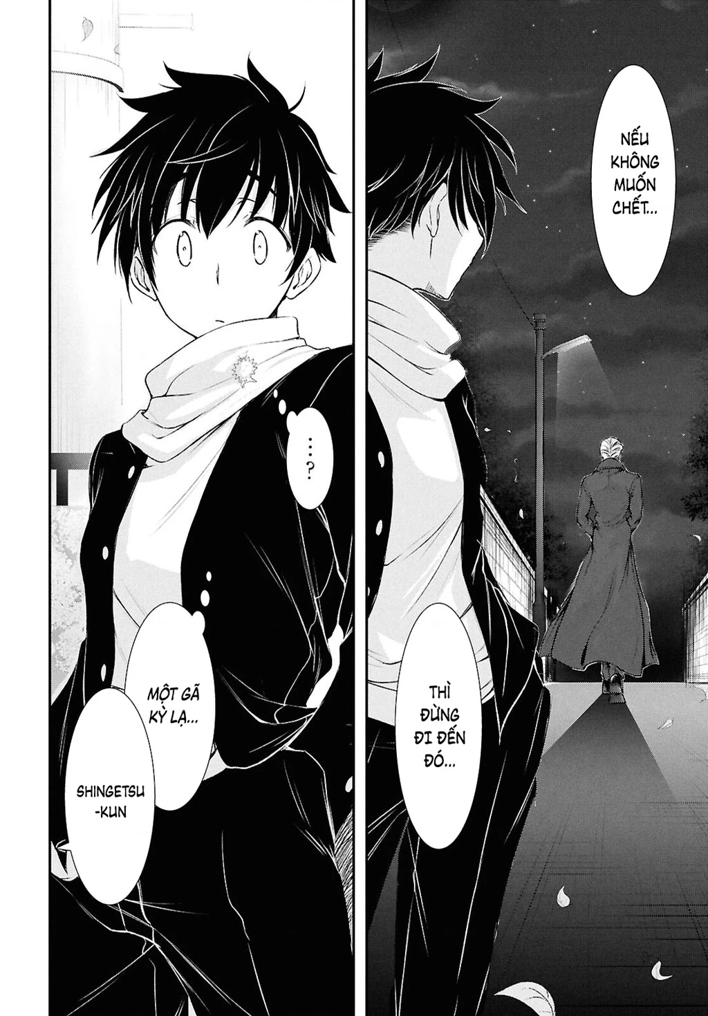 Saigo No Negai Ni Tsuki Ga Naku Chapter 1 - 18