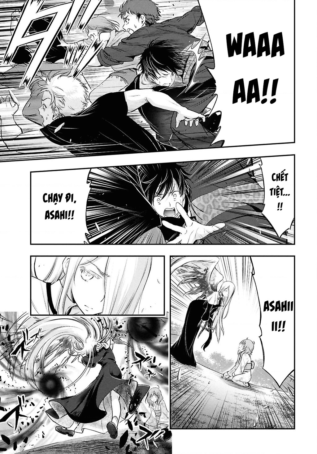 Saigo No Negai Ni Tsuki Ga Naku Chapter 1 - 40