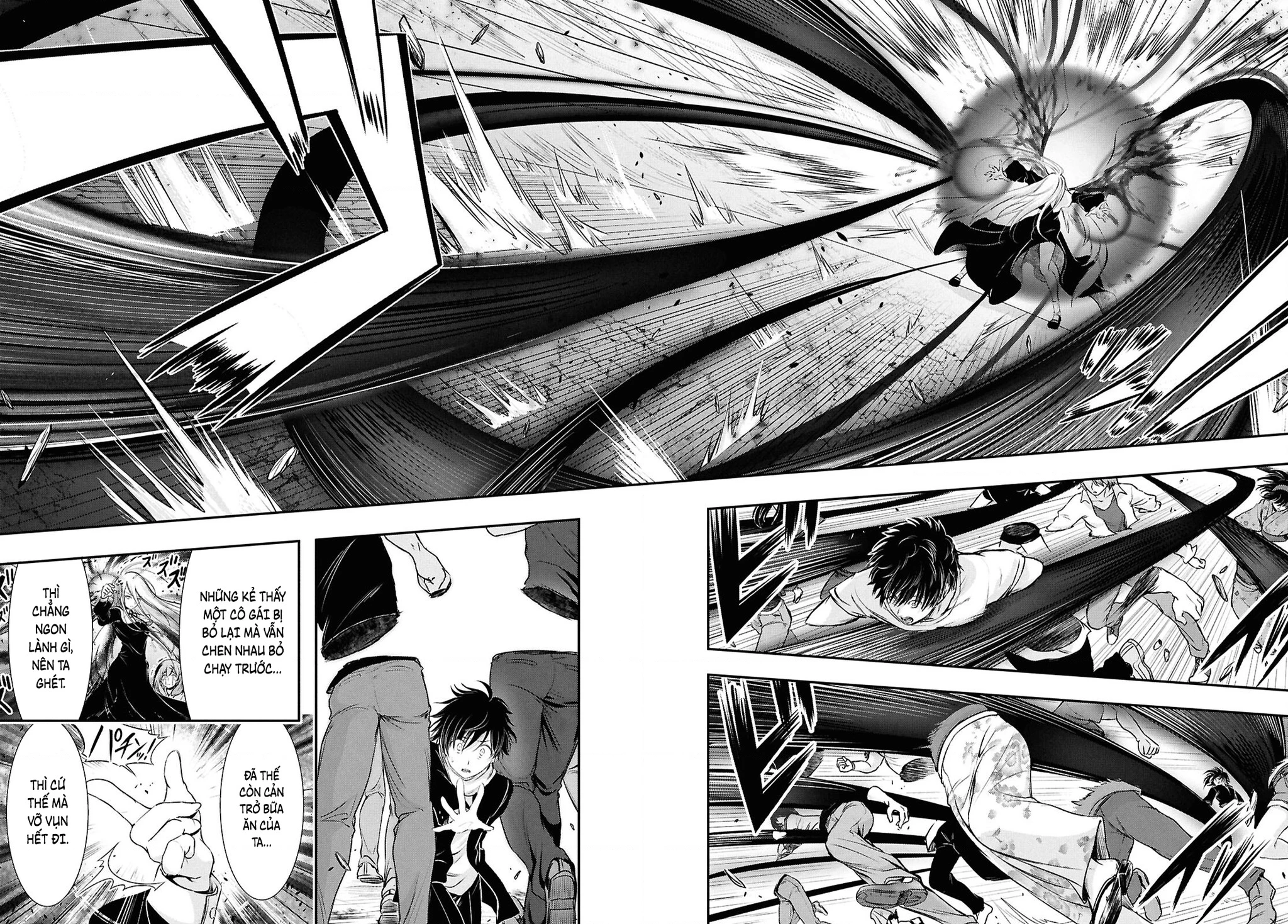 Saigo No Negai Ni Tsuki Ga Naku Chapter 1 - 41