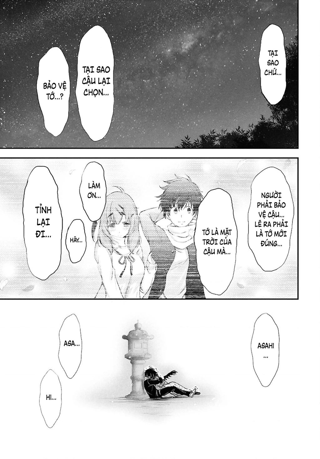 Saigo No Negai Ni Tsuki Ga Naku Chapter 1 - 52