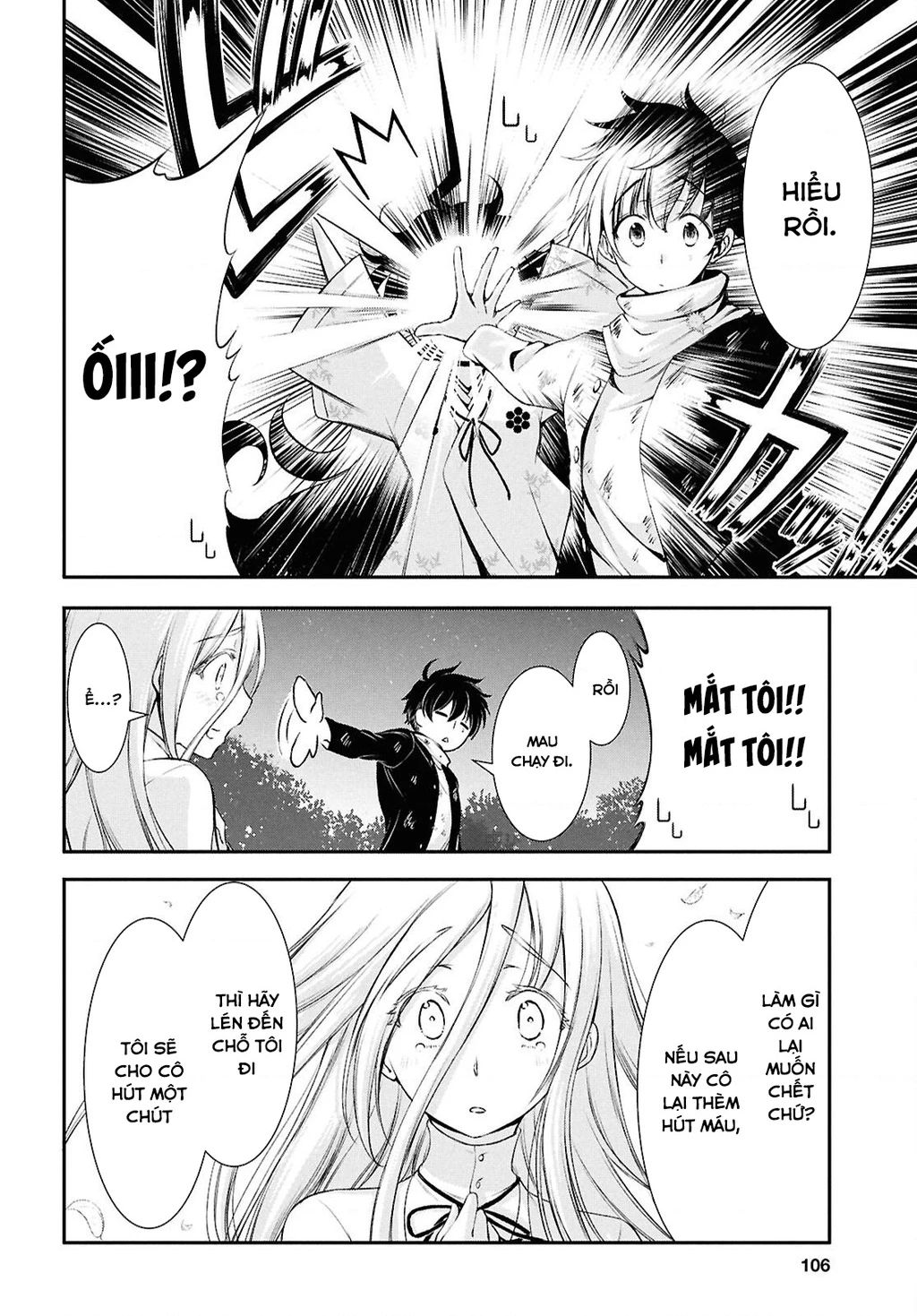 Saigo No Negai Ni Tsuki Ga Naku Chapter 2 - 41