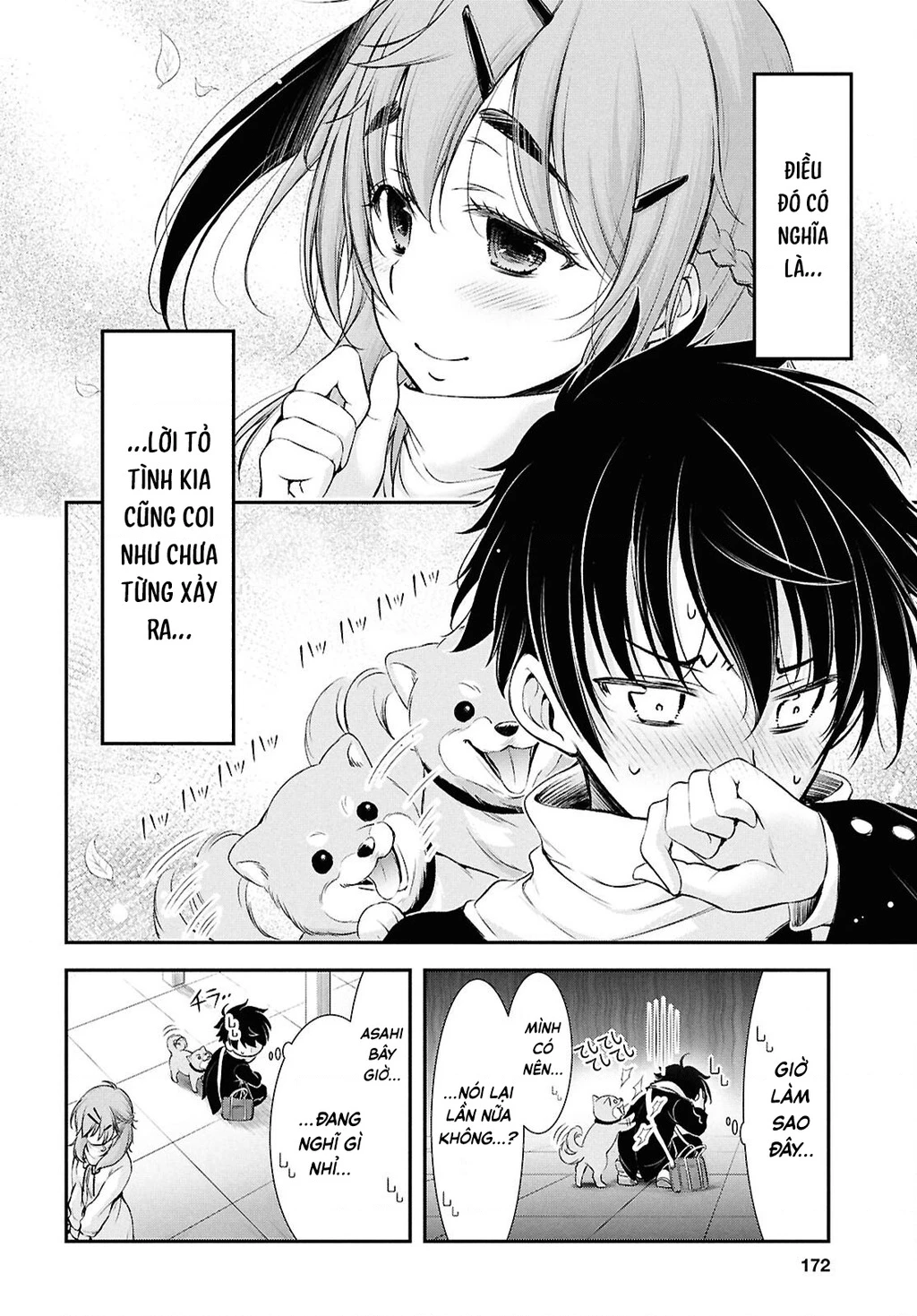 Saigo No Negai Ni Tsuki Ga Naku Chapter 3 - 5