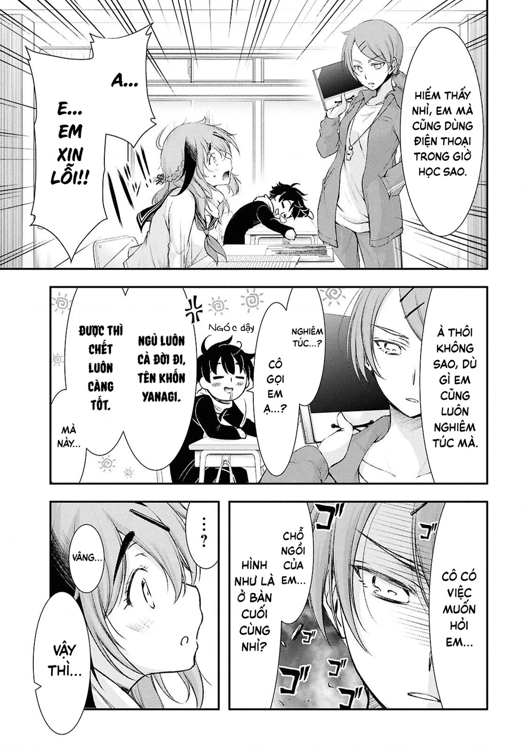 Saigo No Negai Ni Tsuki Ga Naku Chapter 3 - 10