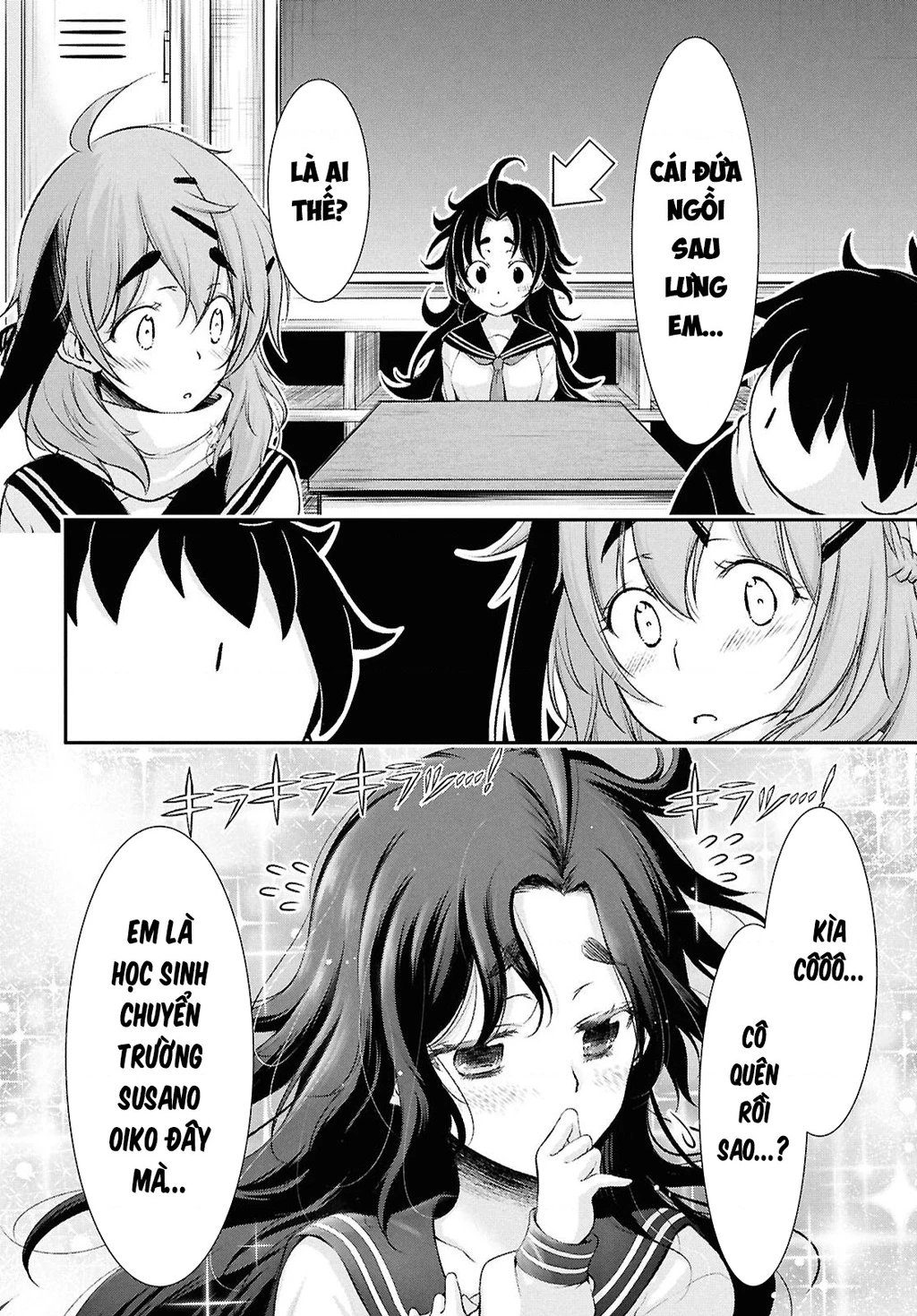 Saigo No Negai Ni Tsuki Ga Naku Chapter 3 - 11