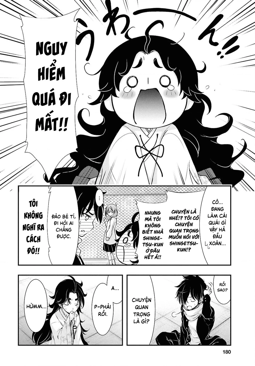 Saigo No Negai Ni Tsuki Ga Naku Chapter 3 - 13