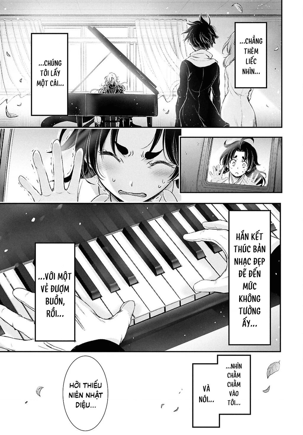 Saigo No Negai Ni Tsuki Ga Naku Chapter 3 - 46