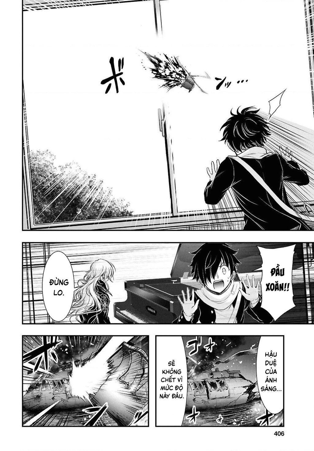 Saigo No Negai Ni Tsuki Ga Naku Chapter 4 - 9