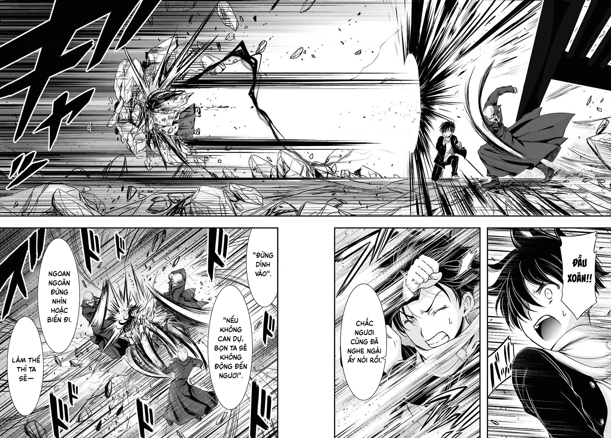 Saigo No Negai Ni Tsuki Ga Naku Chapter 4 - 18