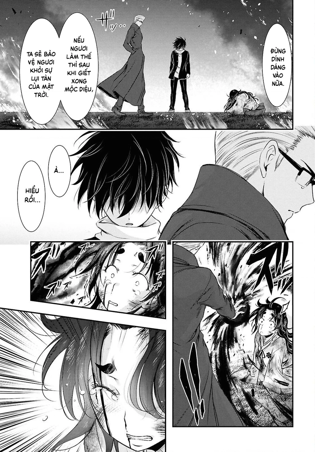 Saigo No Negai Ni Tsuki Ga Naku Chapter 4 - 35