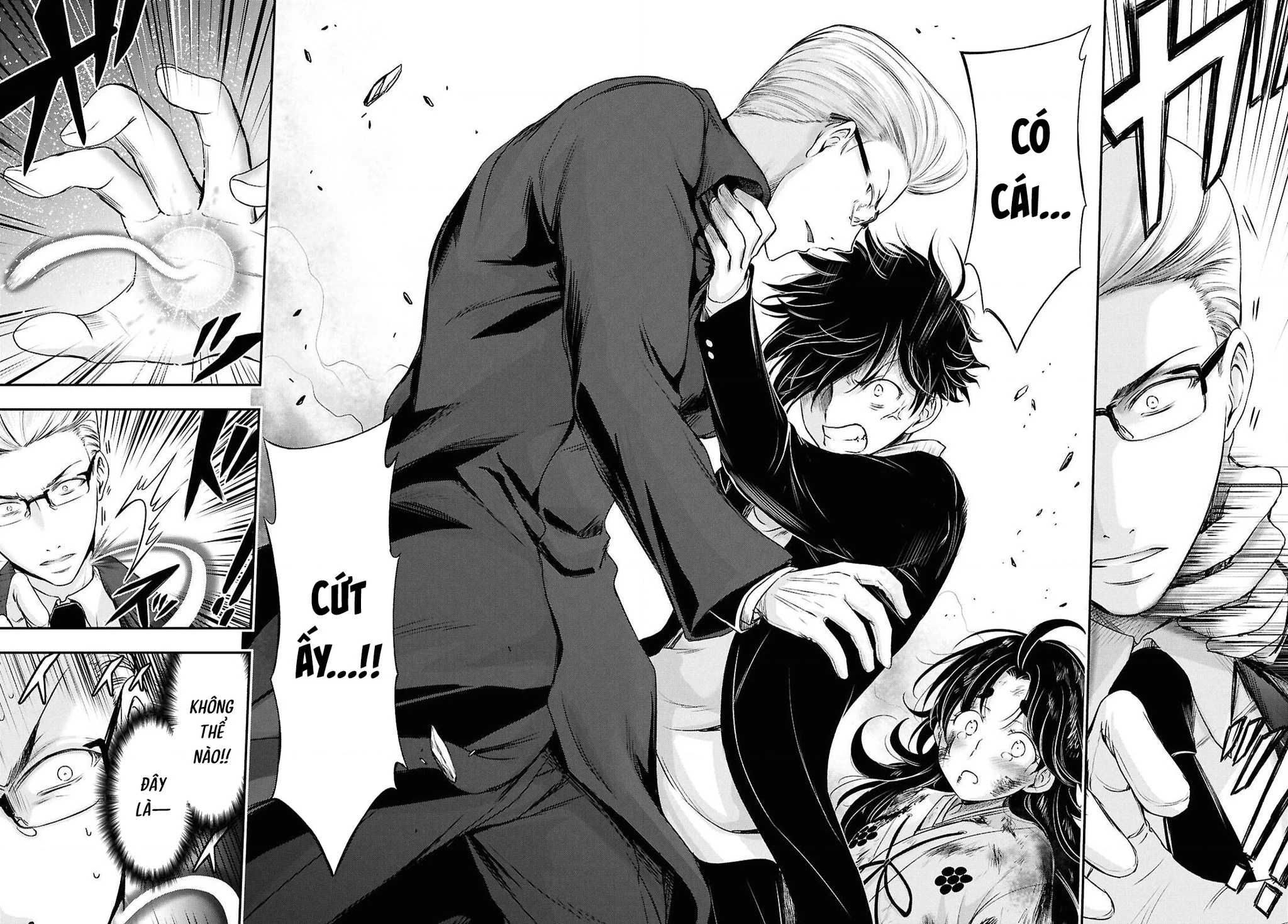 Saigo No Negai Ni Tsuki Ga Naku Chapter 4 - 36