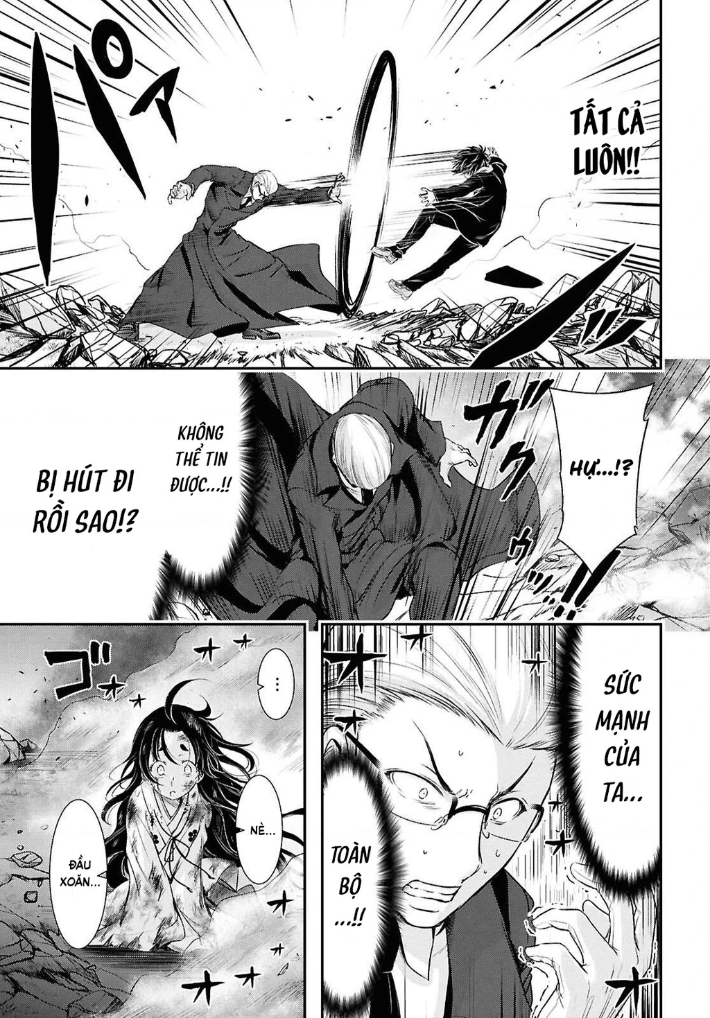 Saigo No Negai Ni Tsuki Ga Naku Chapter 4 - 38