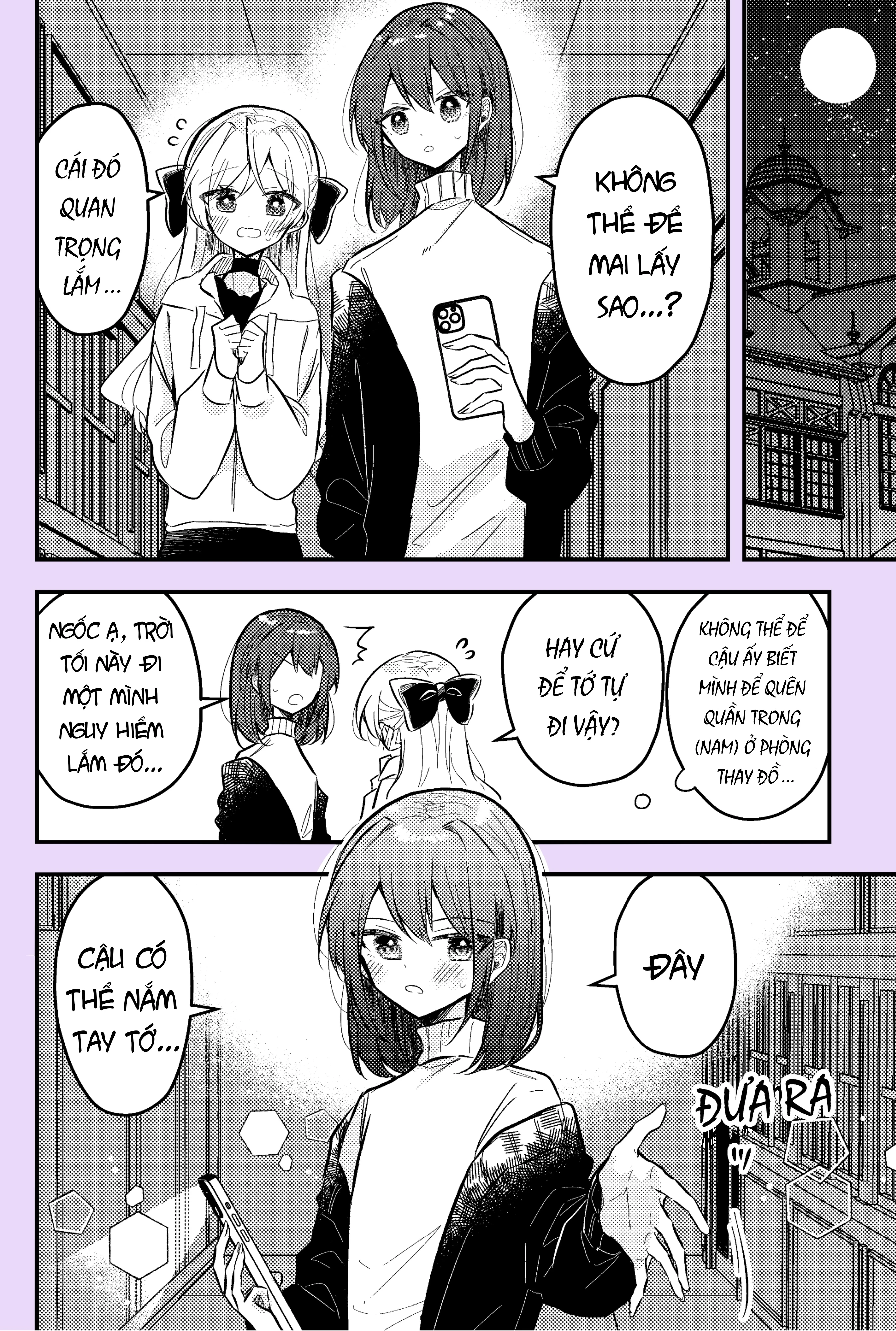 Nikagetsugo Ni Seibetsu Ga Bareru Josou Danshi Chapter 4 - 1