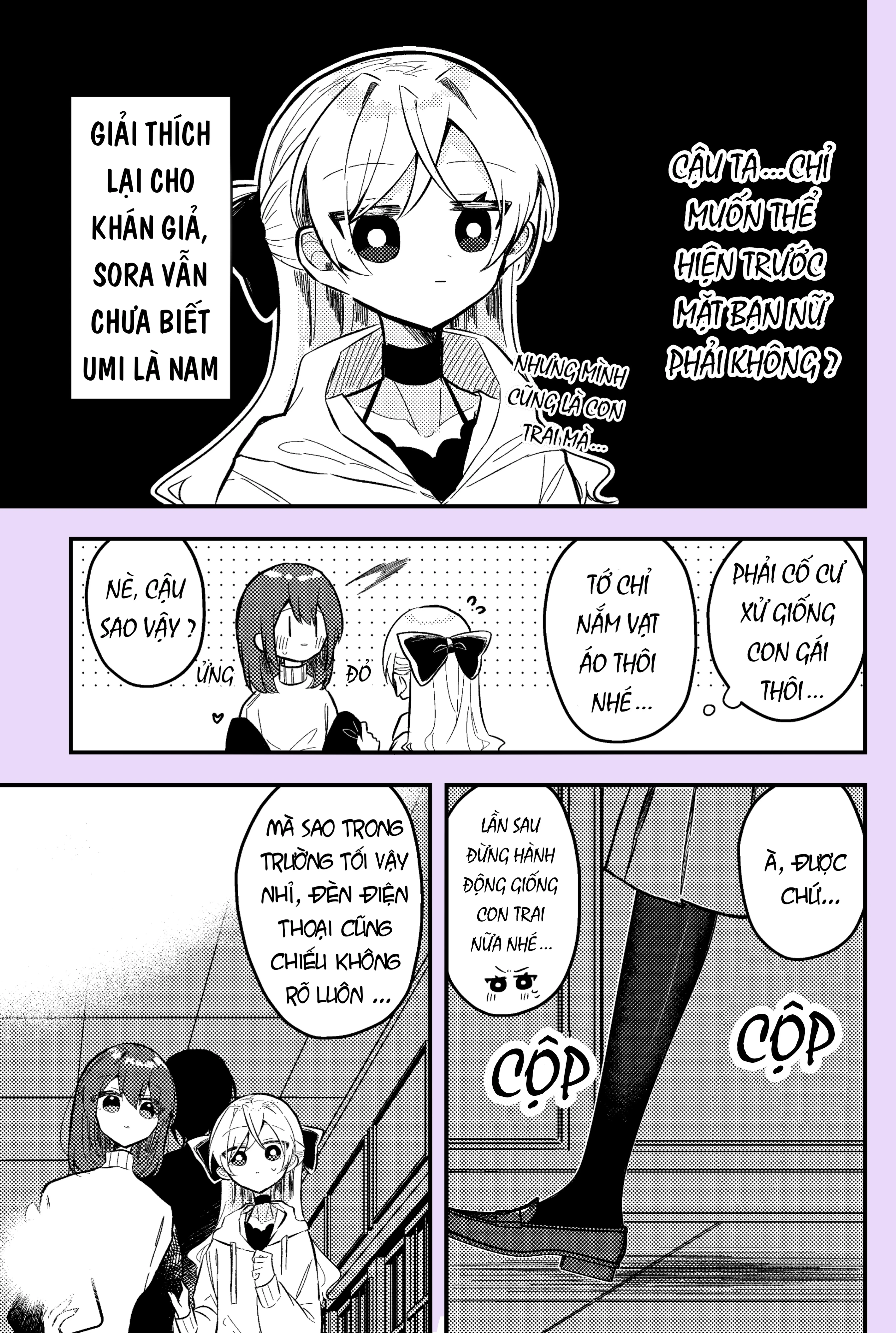 Nikagetsugo Ni Seibetsu Ga Bareru Josou Danshi Chapter 4 - 2