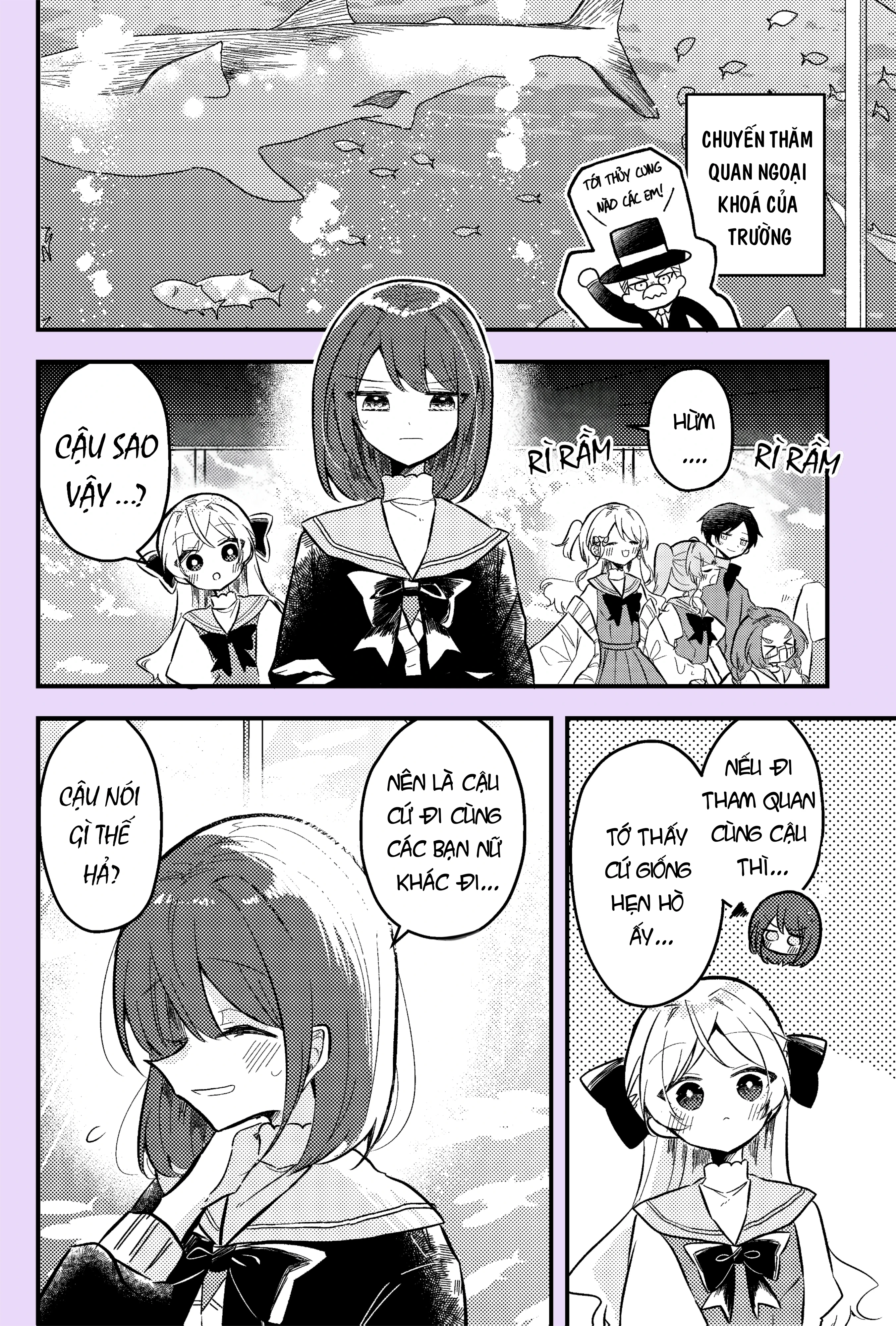 Nikagetsugo Ni Seibetsu Ga Bareru Josou Danshi Chapter 5 - 1