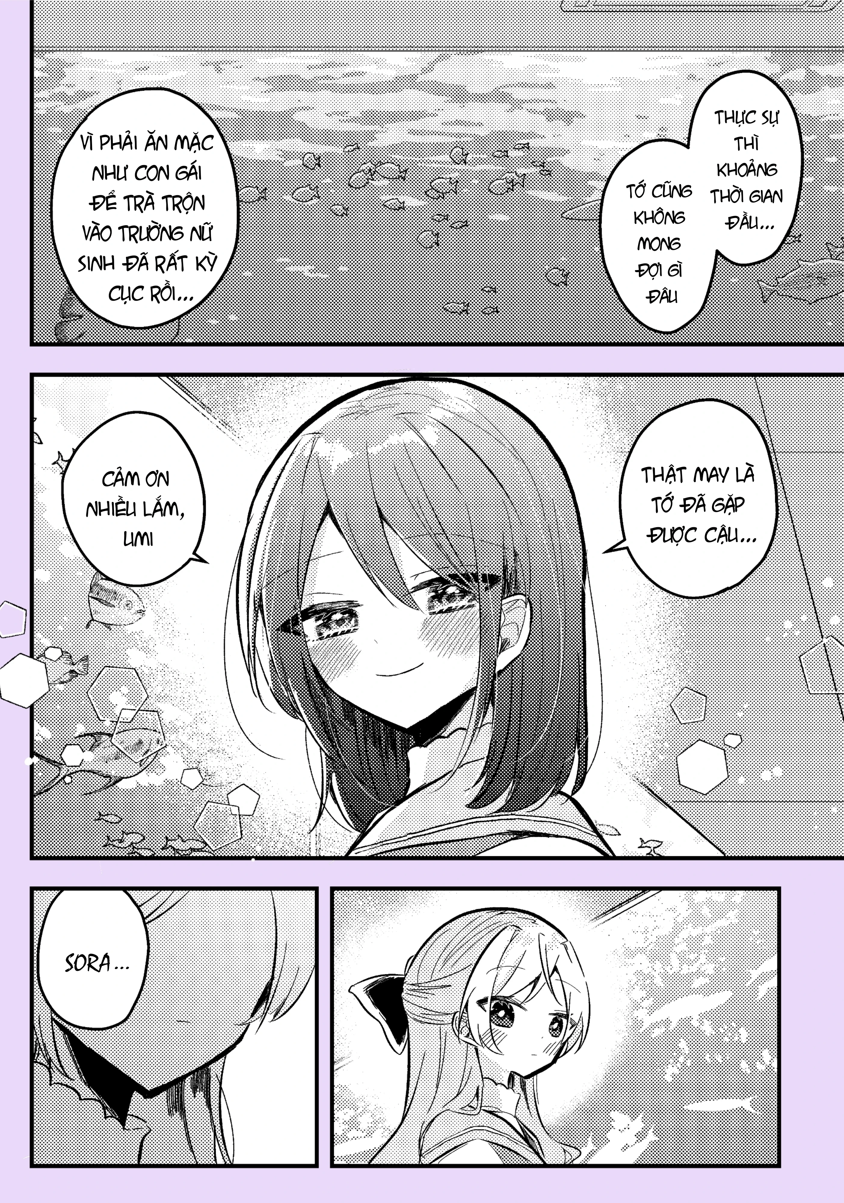 Nikagetsugo Ni Seibetsu Ga Bareru Josou Danshi Chapter 5 - 3