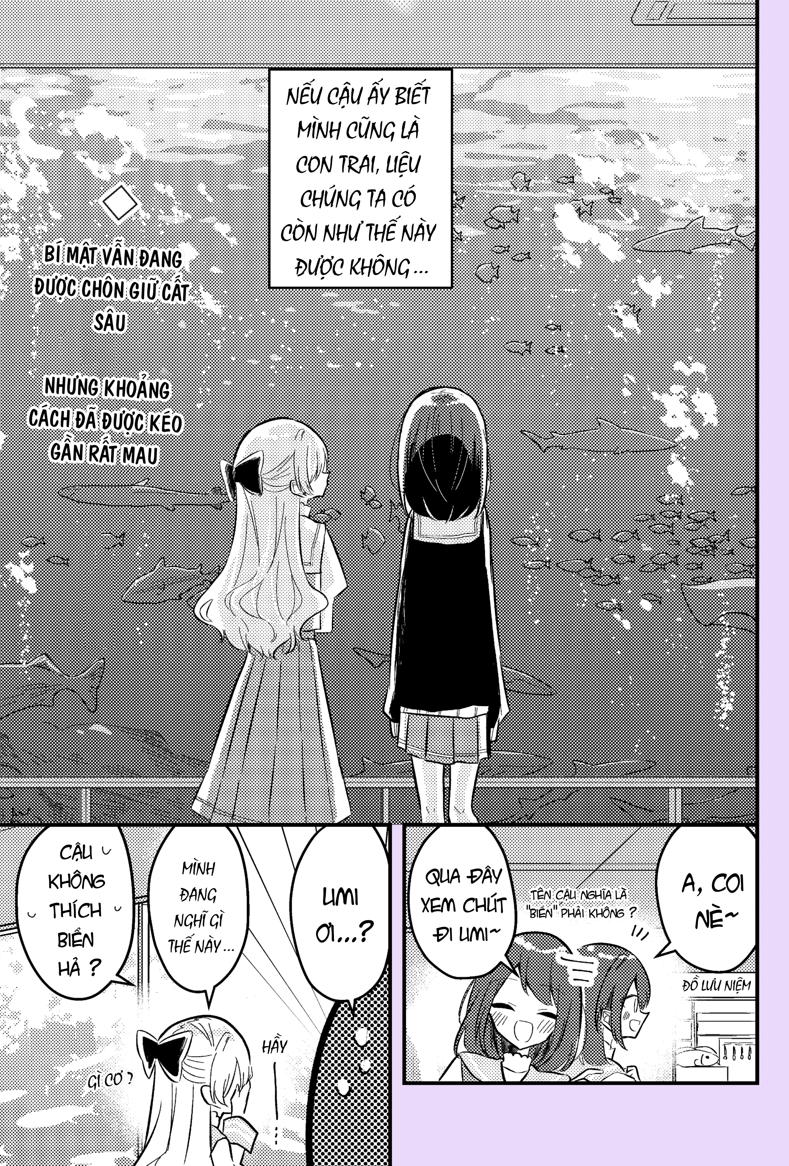 Nikagetsugo Ni Seibetsu Ga Bareru Josou Danshi Chapter 5 - 4