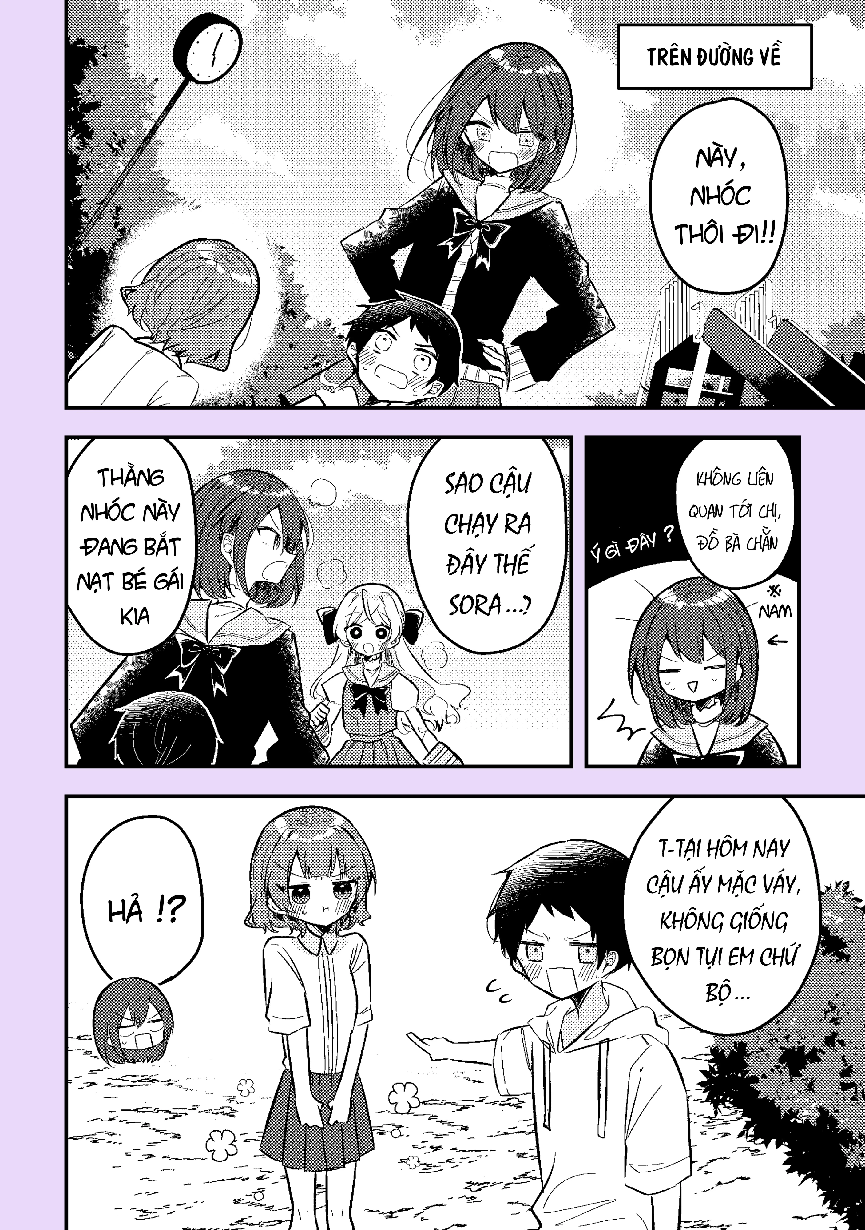 Nikagetsugo Ni Seibetsu Ga Bareru Josou Danshi Chapter 7 - 1