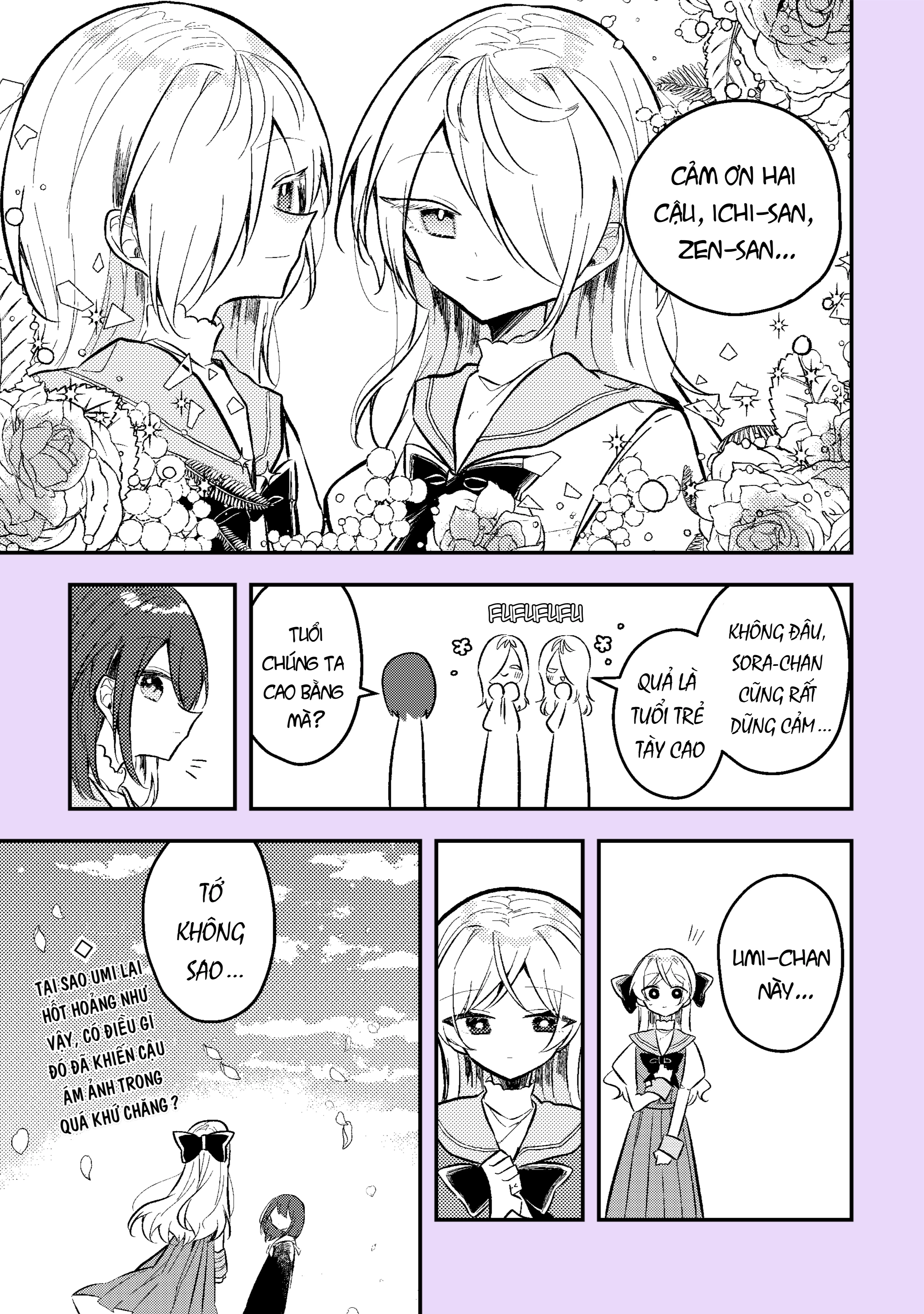 Nikagetsugo Ni Seibetsu Ga Bareru Josou Danshi Chapter 7 - 4