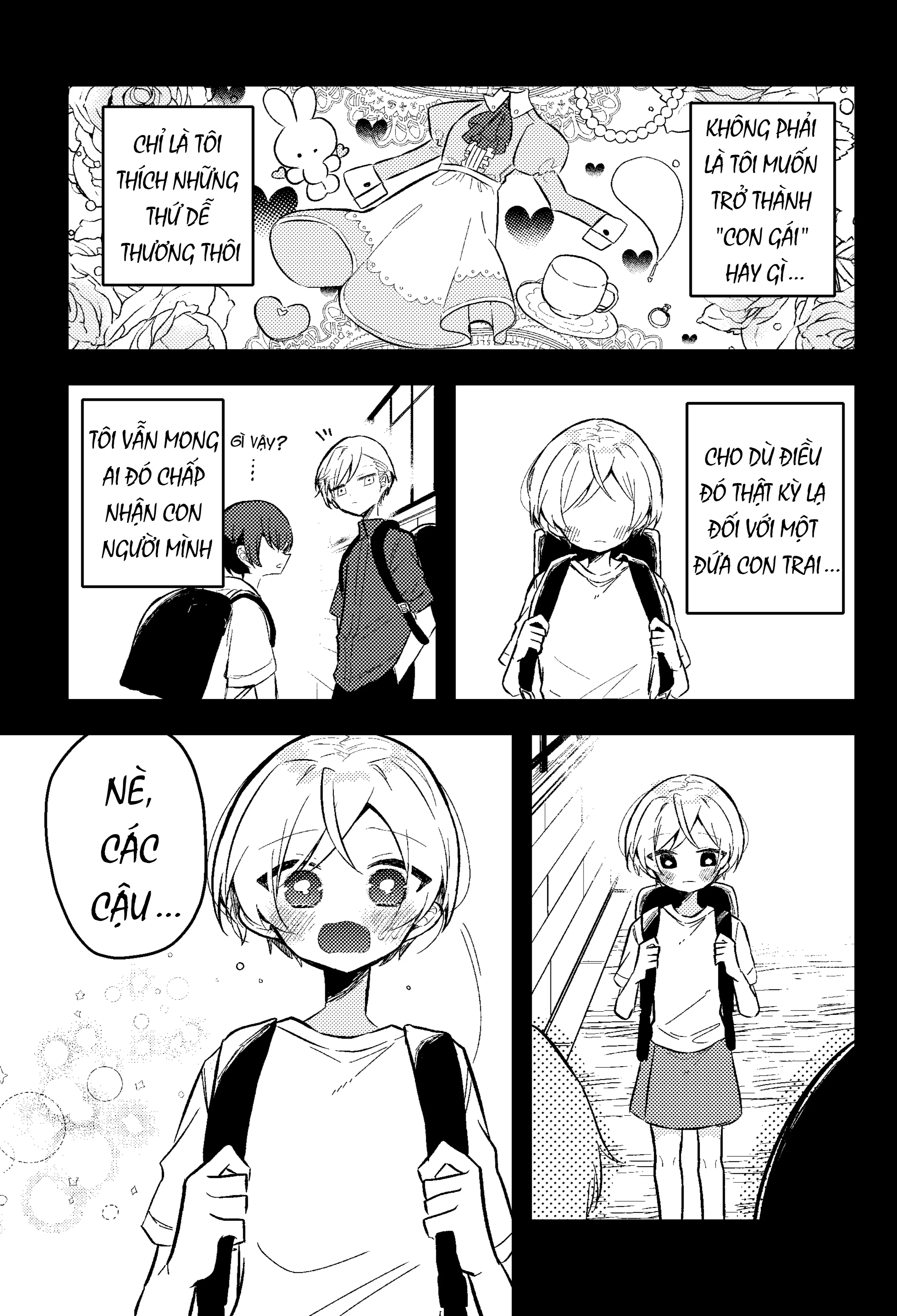 Nikagetsugo Ni Seibetsu Ga Bareru Josou Danshi Chapter 8 - 2