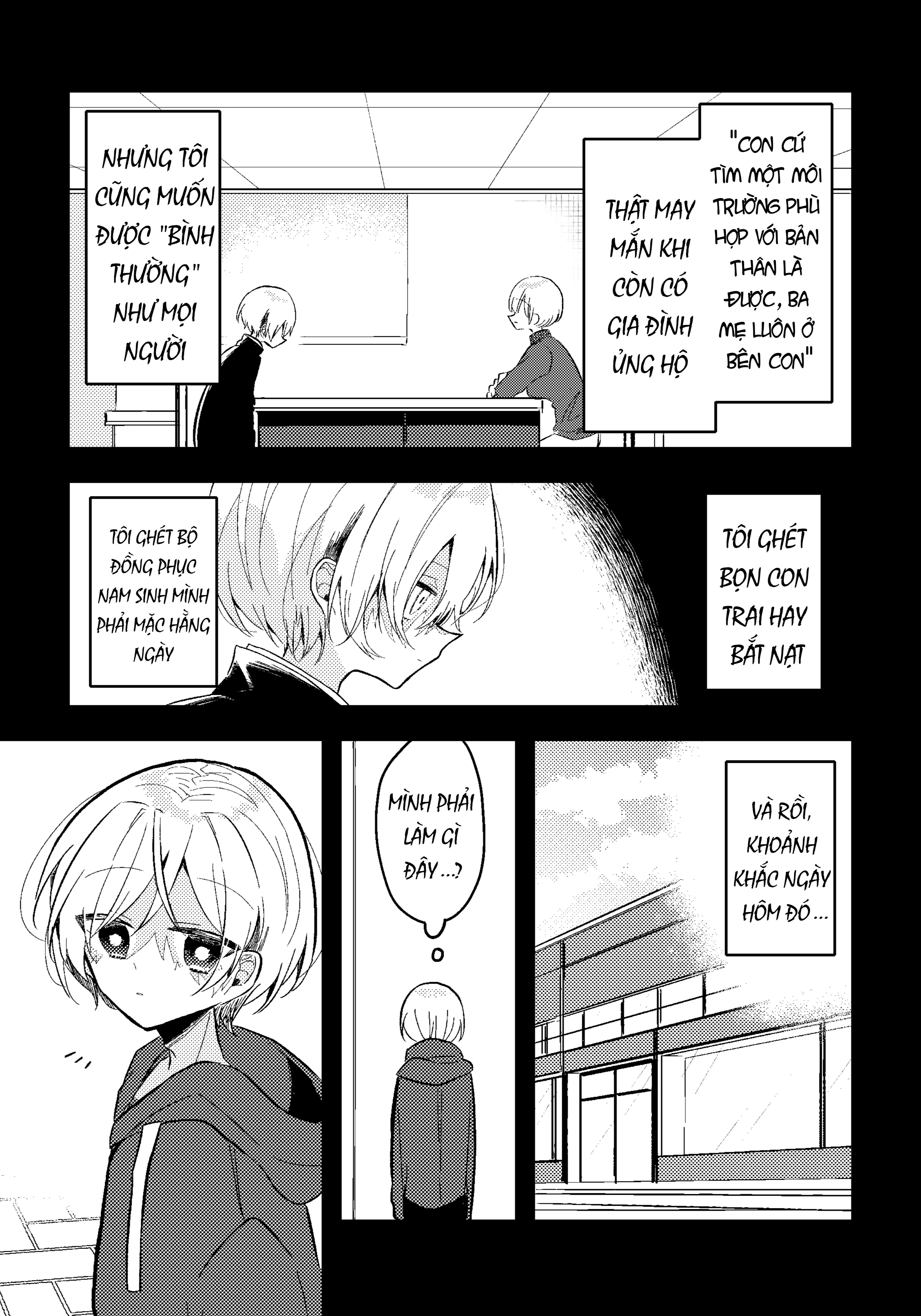 Nikagetsugo Ni Seibetsu Ga Bareru Josou Danshi Chapter 8 - 4