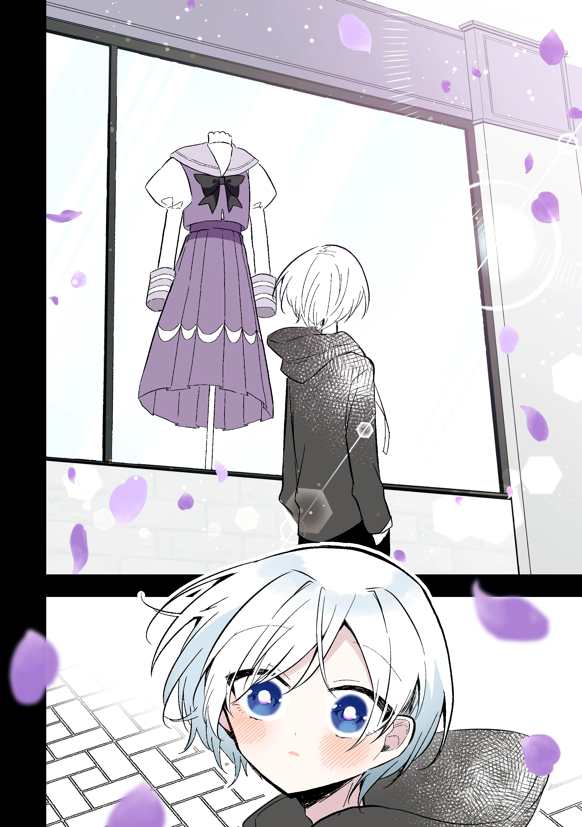 Nikagetsugo Ni Seibetsu Ga Bareru Josou Danshi Chapter 8 - 5