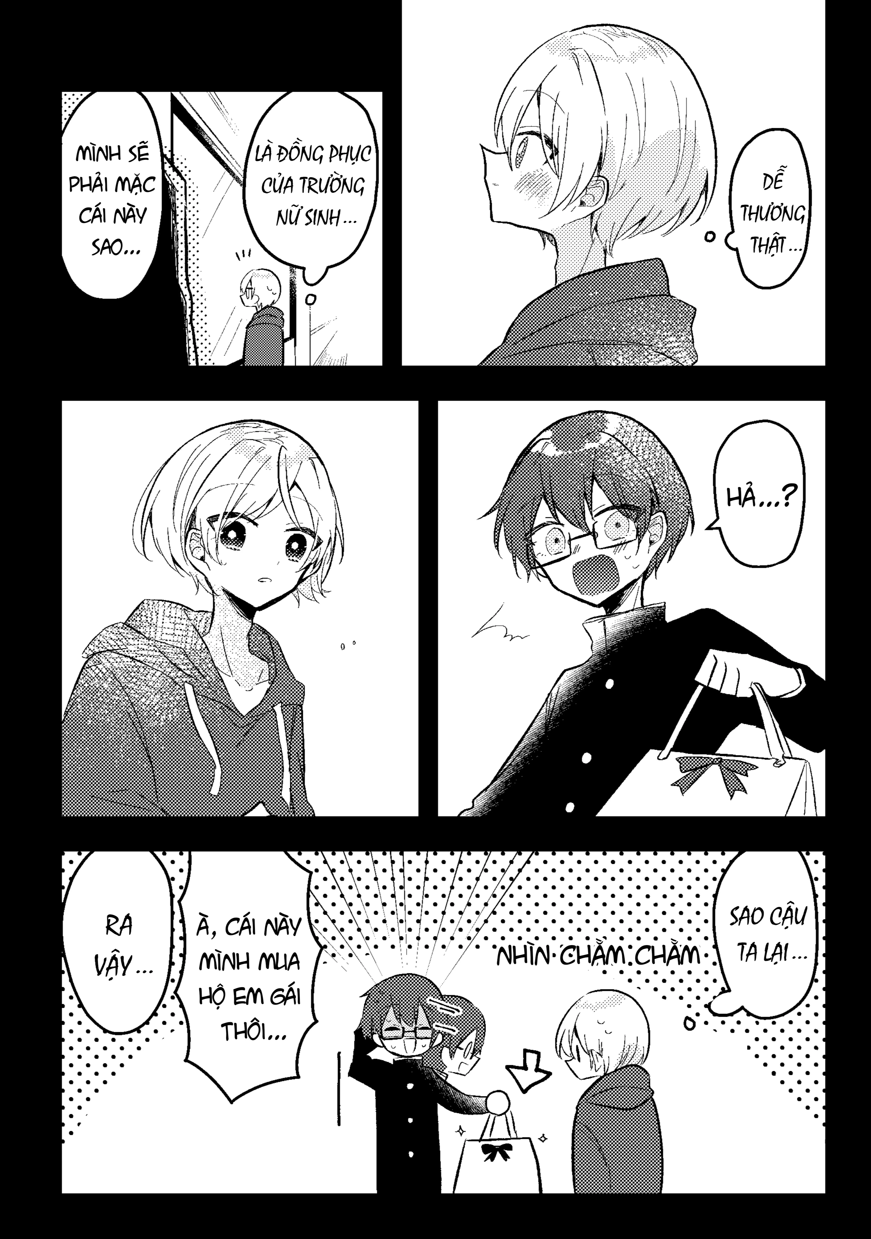 Nikagetsugo Ni Seibetsu Ga Bareru Josou Danshi Chapter 8 - 6