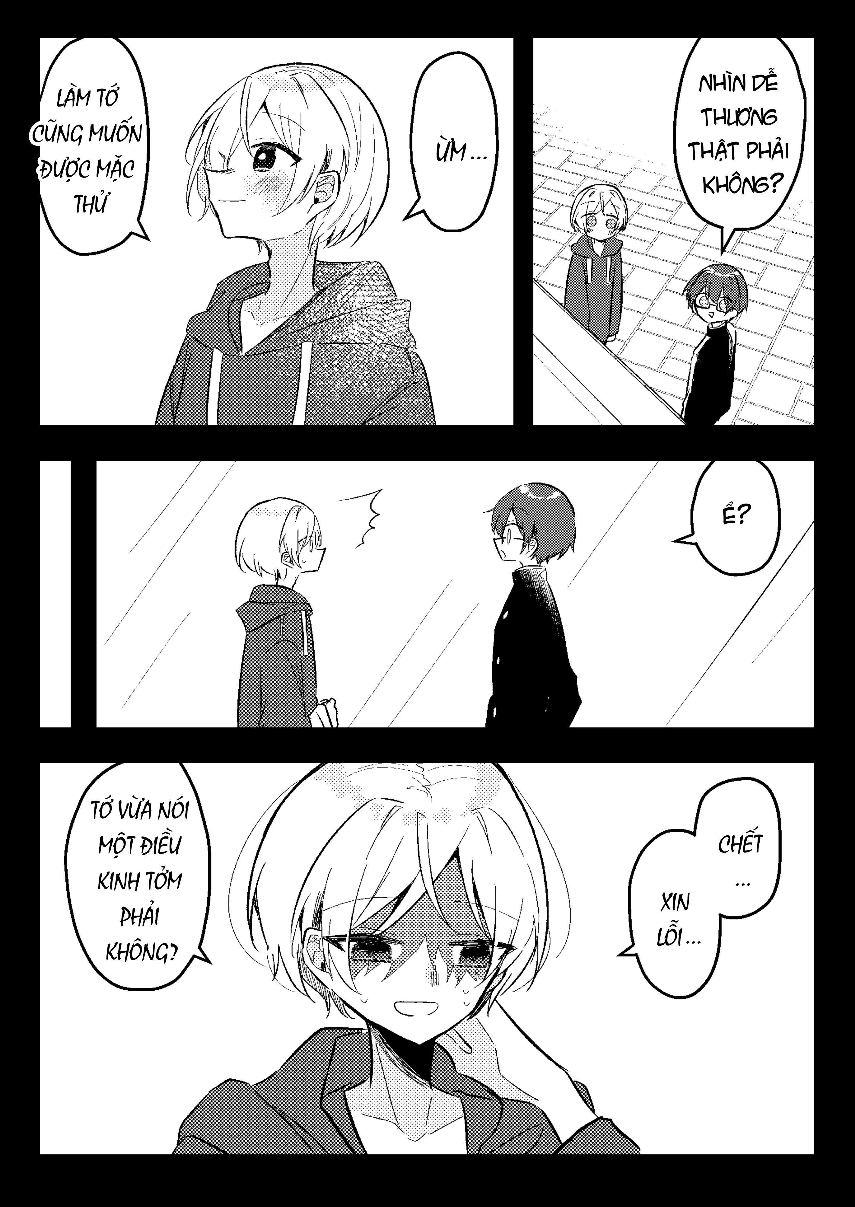 Nikagetsugo Ni Seibetsu Ga Bareru Josou Danshi Chapter 8 - 7