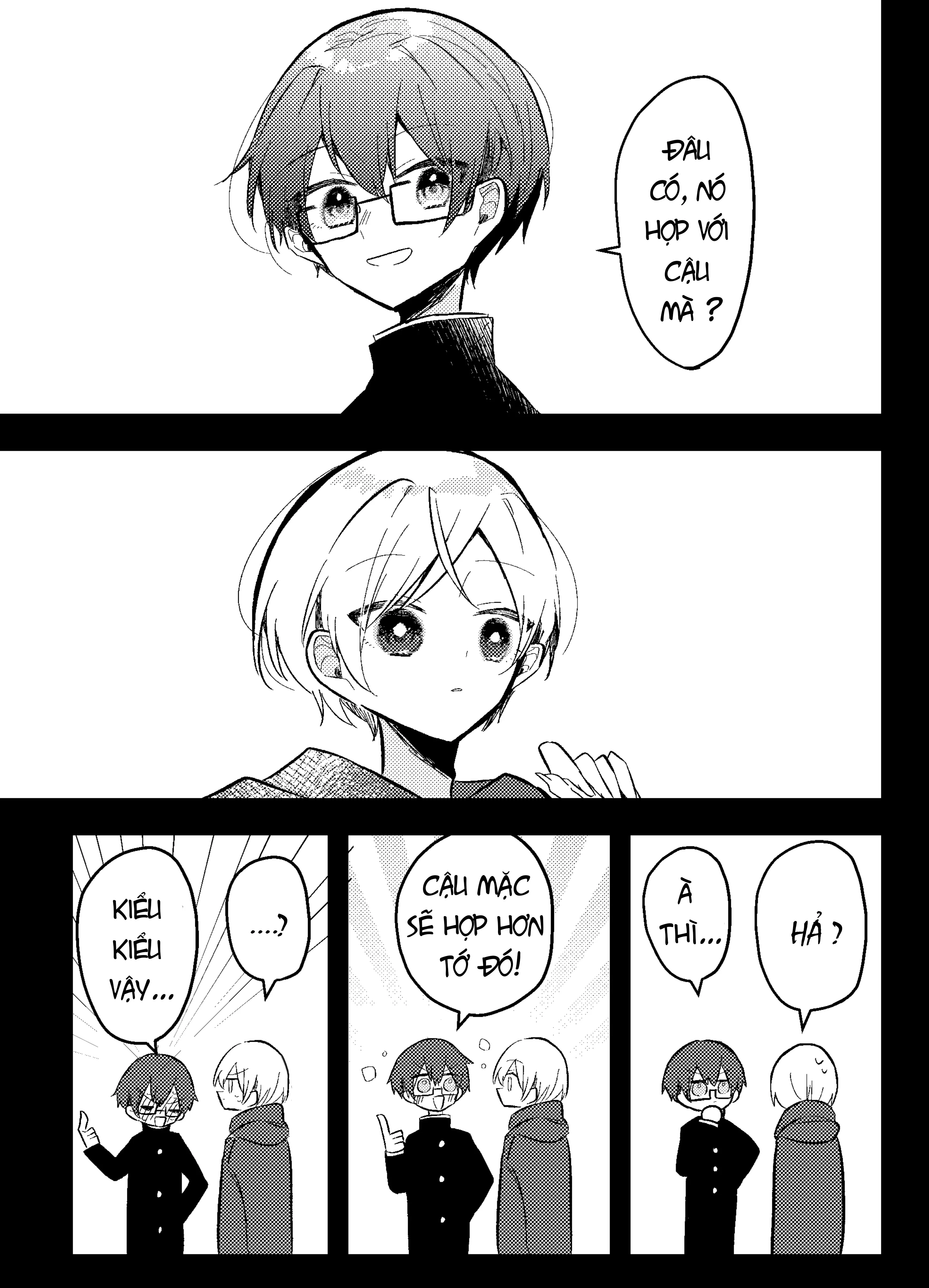 Nikagetsugo Ni Seibetsu Ga Bareru Josou Danshi Chapter 8 - 8